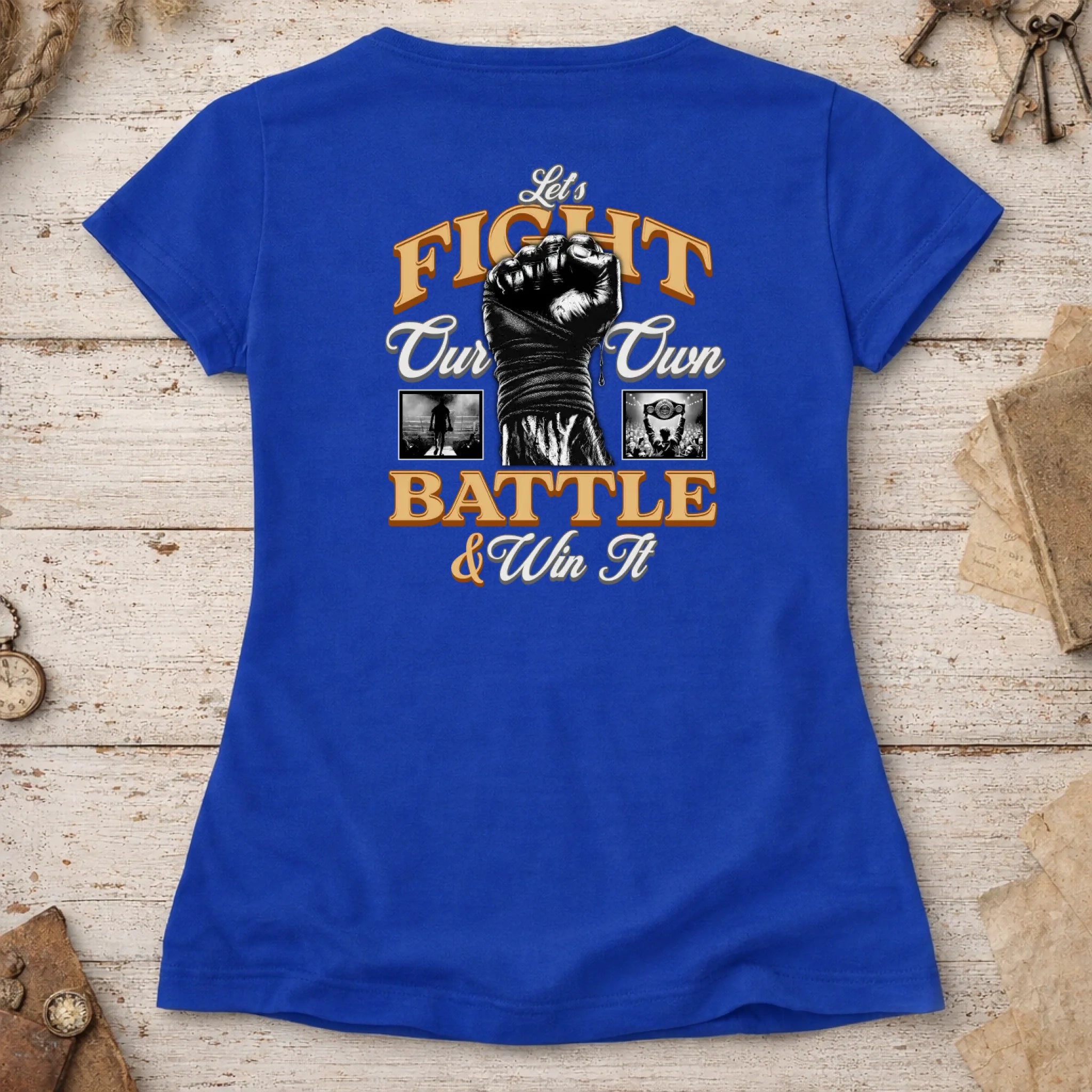 FIGHT (výběr ze 2 motivů) dámské tričko