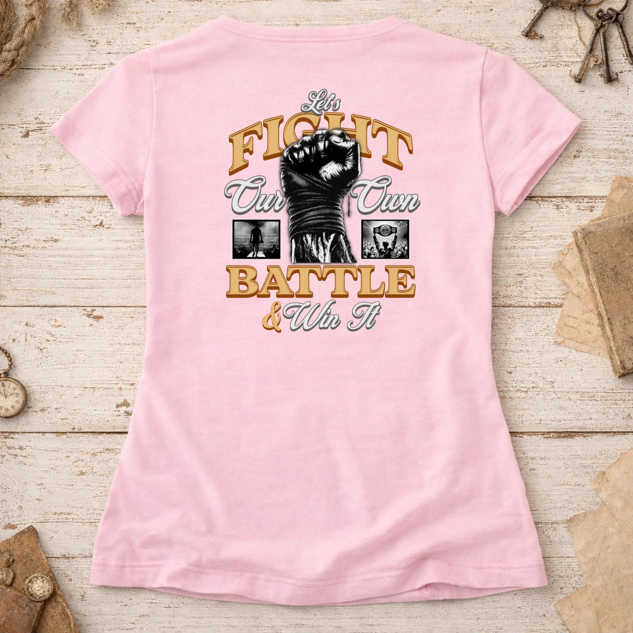FIGHT (výběr ze 2 motivů) dámské tričko