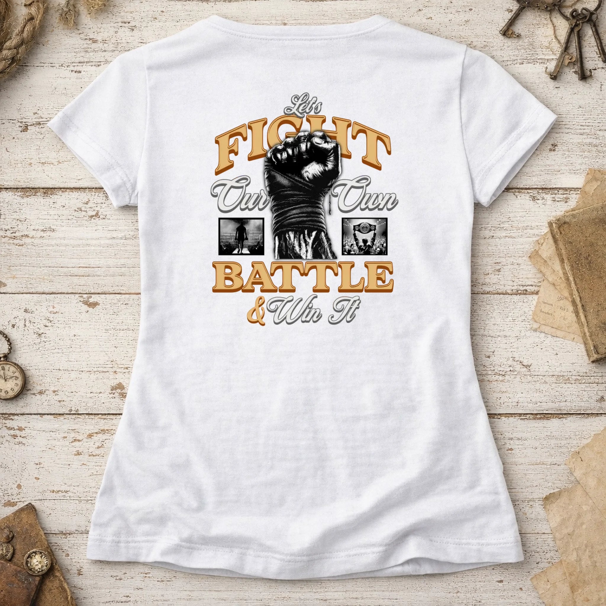 FIGHT (výběr ze 2 motivů) dámské tričko