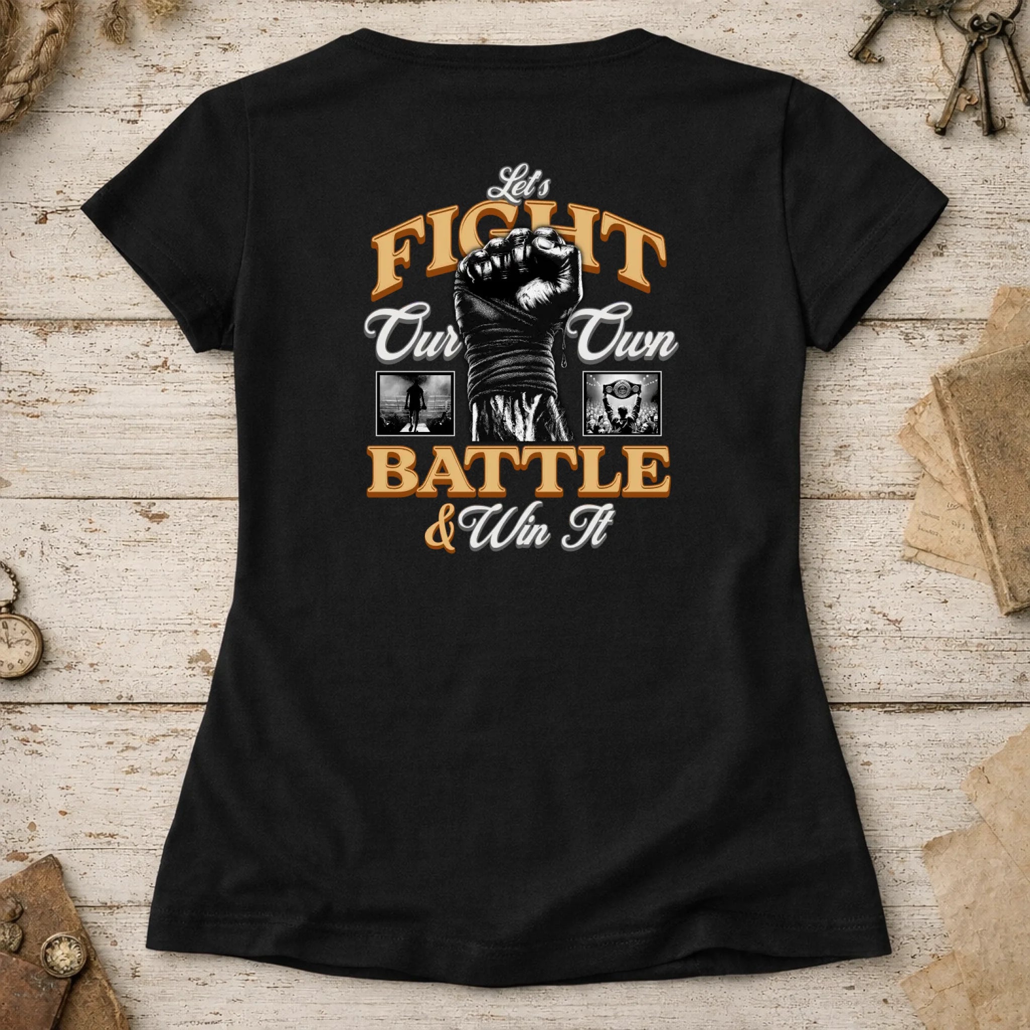 FIGHT (výběr ze 2 motivů) dámské tričko