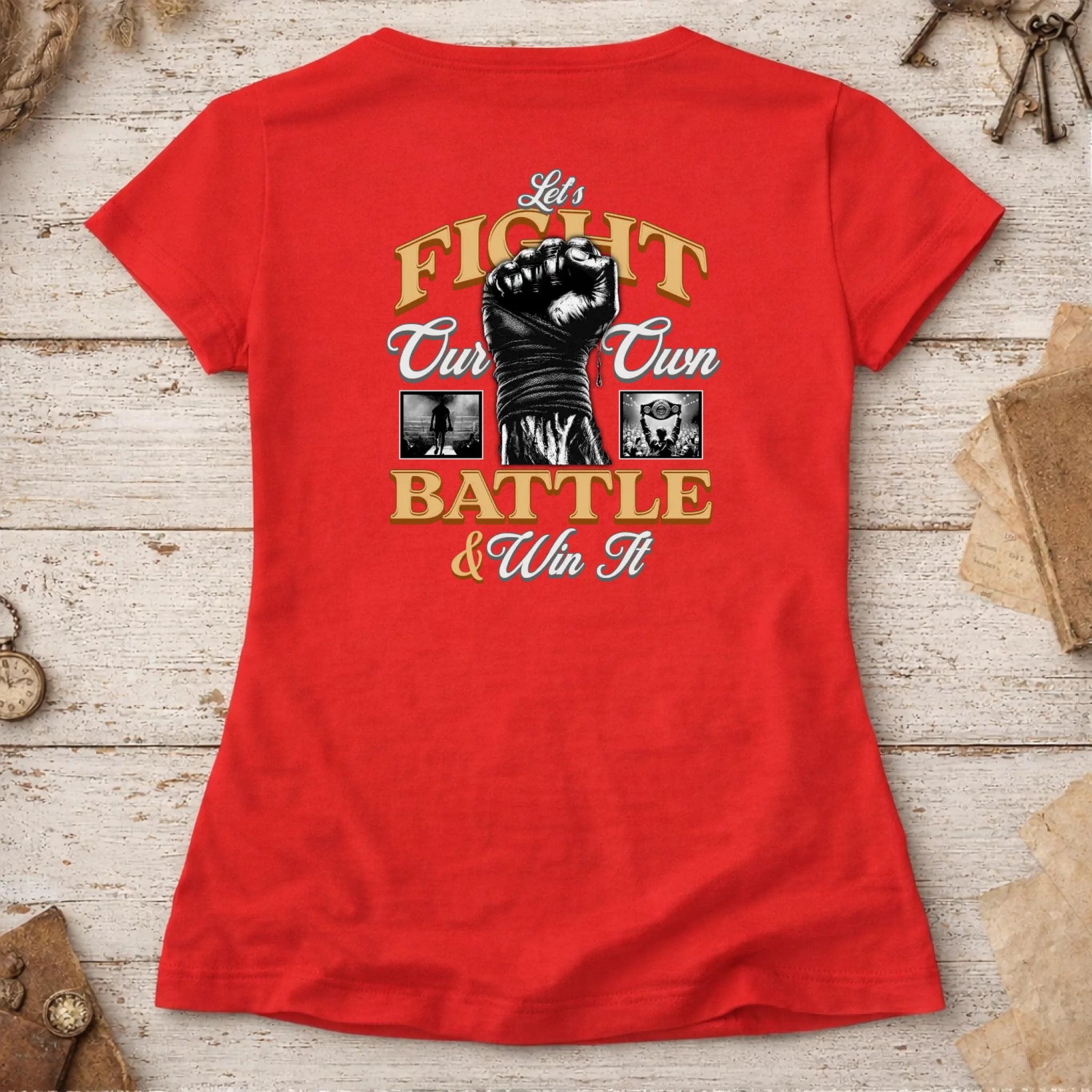 FIGHT (výběr ze 2 motivů) dámské tričko