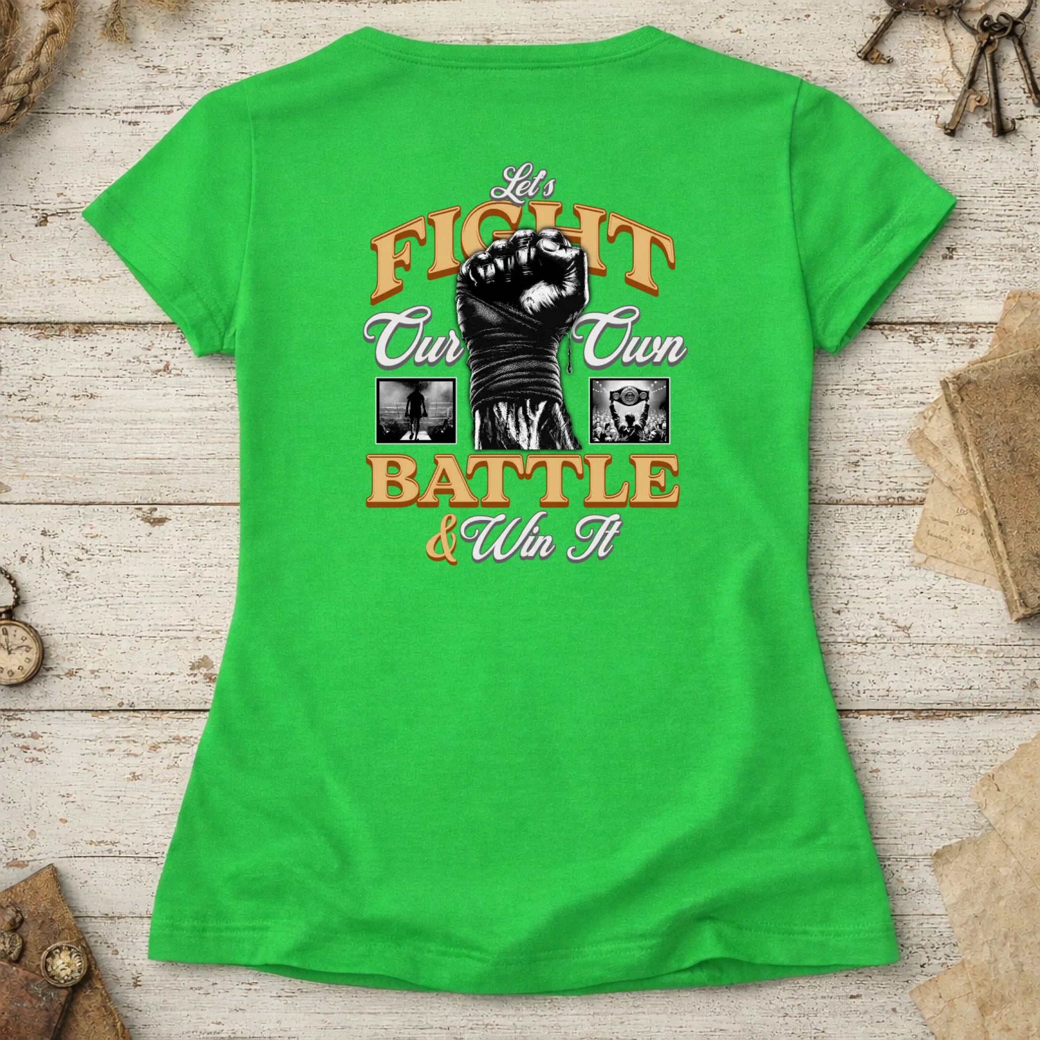 FIGHT (výběr ze 2 motivů) dámské tričko