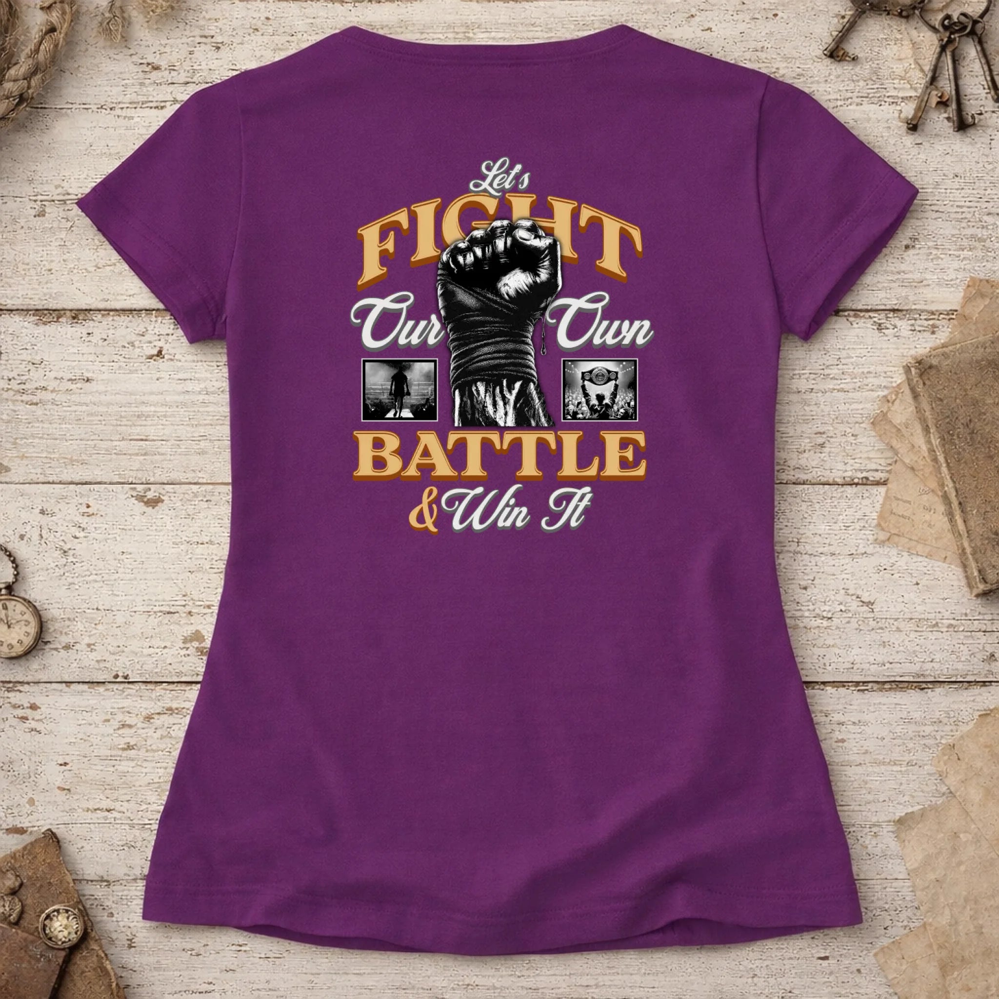 FIGHT (výběr ze 2 motivů) dámské tričko