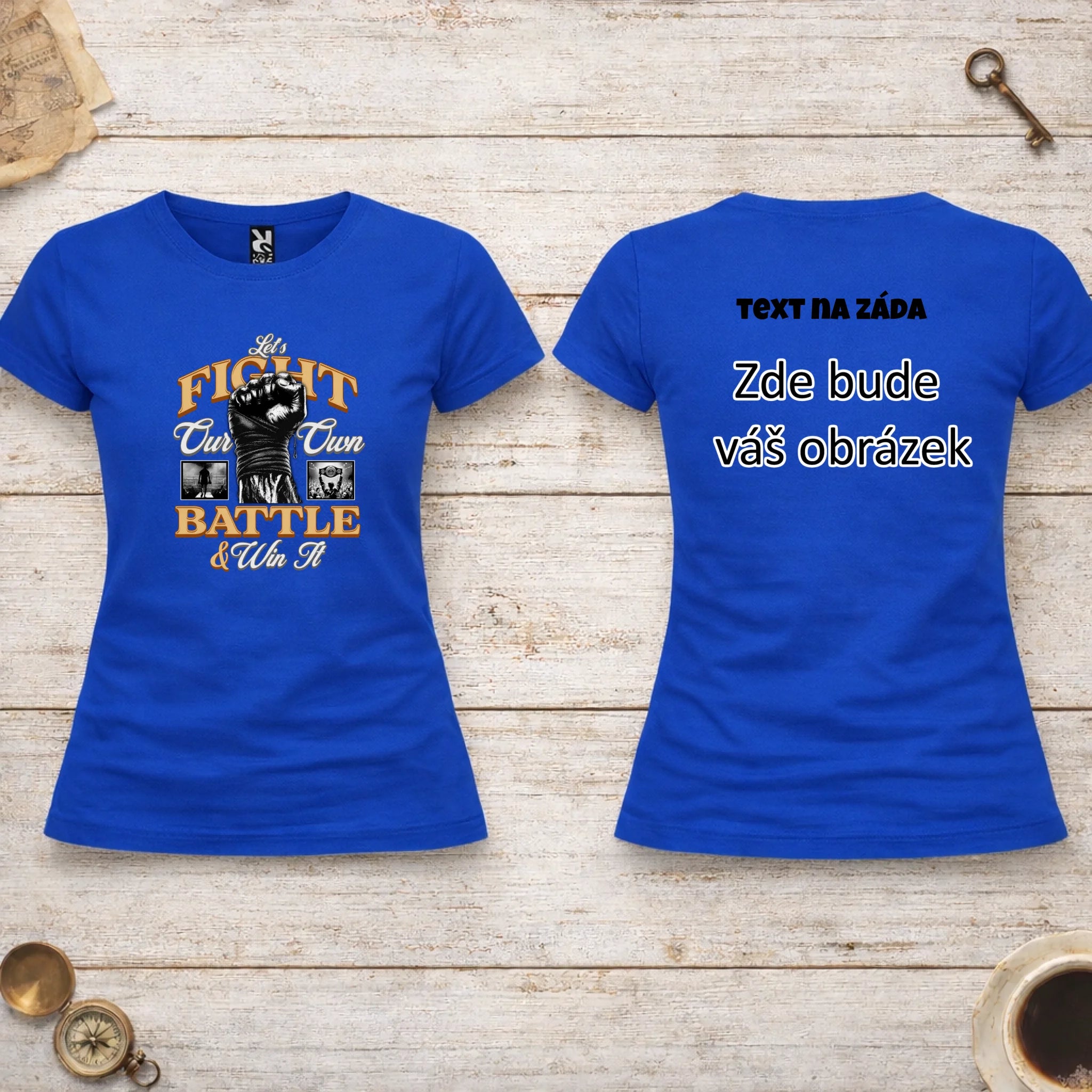 FIGHT (výběr ze 2 motivů) dámské tričko