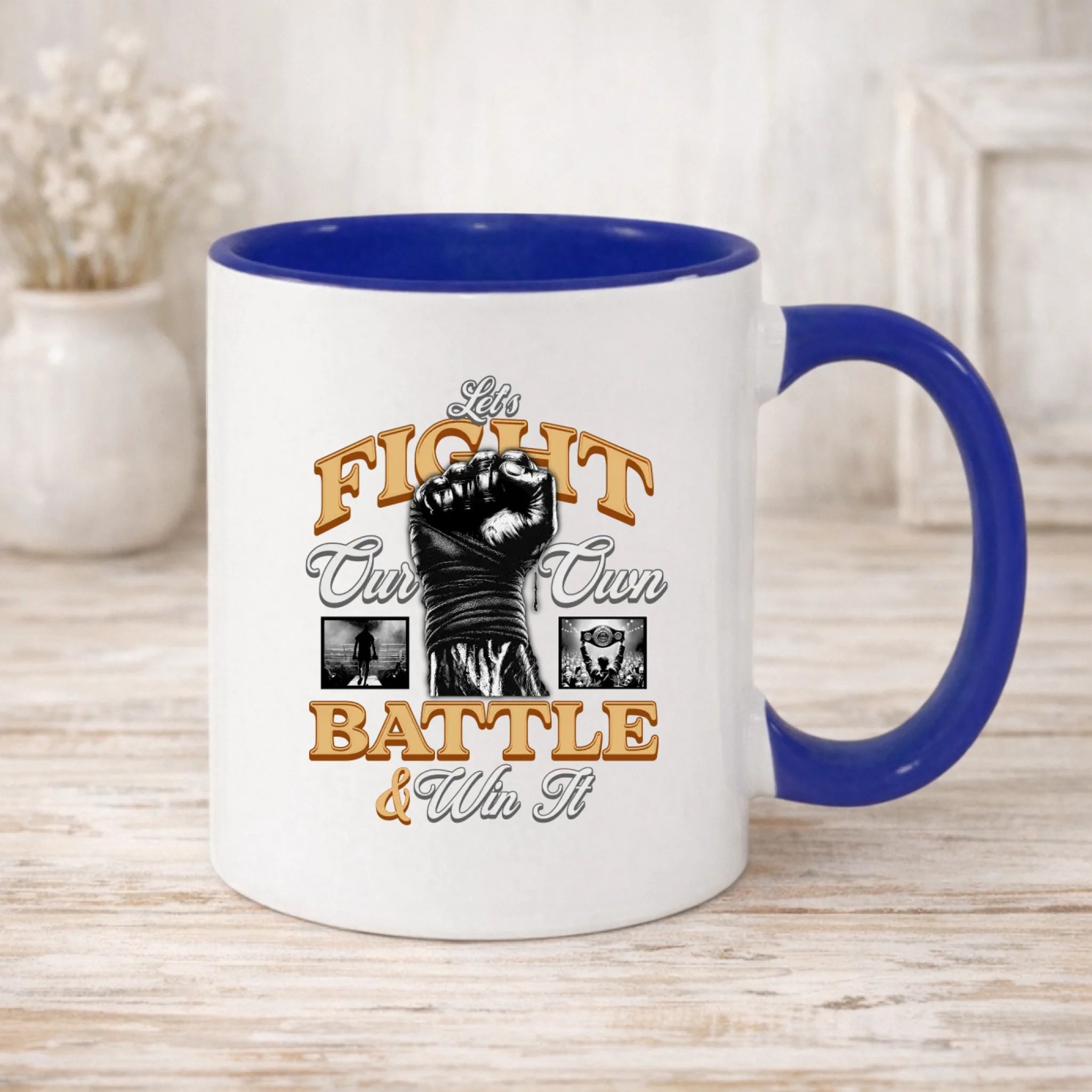 FIGHT (výběr ze 2 motivů)  hrníček