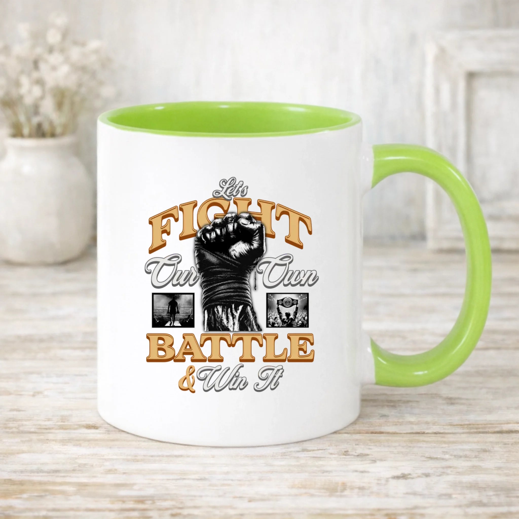 FIGHT (výběr ze 2 motivů)  hrníček