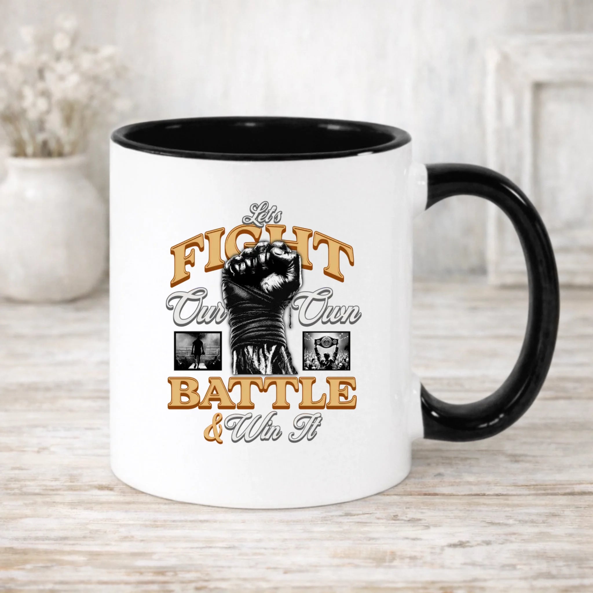 FIGHT (výběr ze 2 motivů)  hrníček