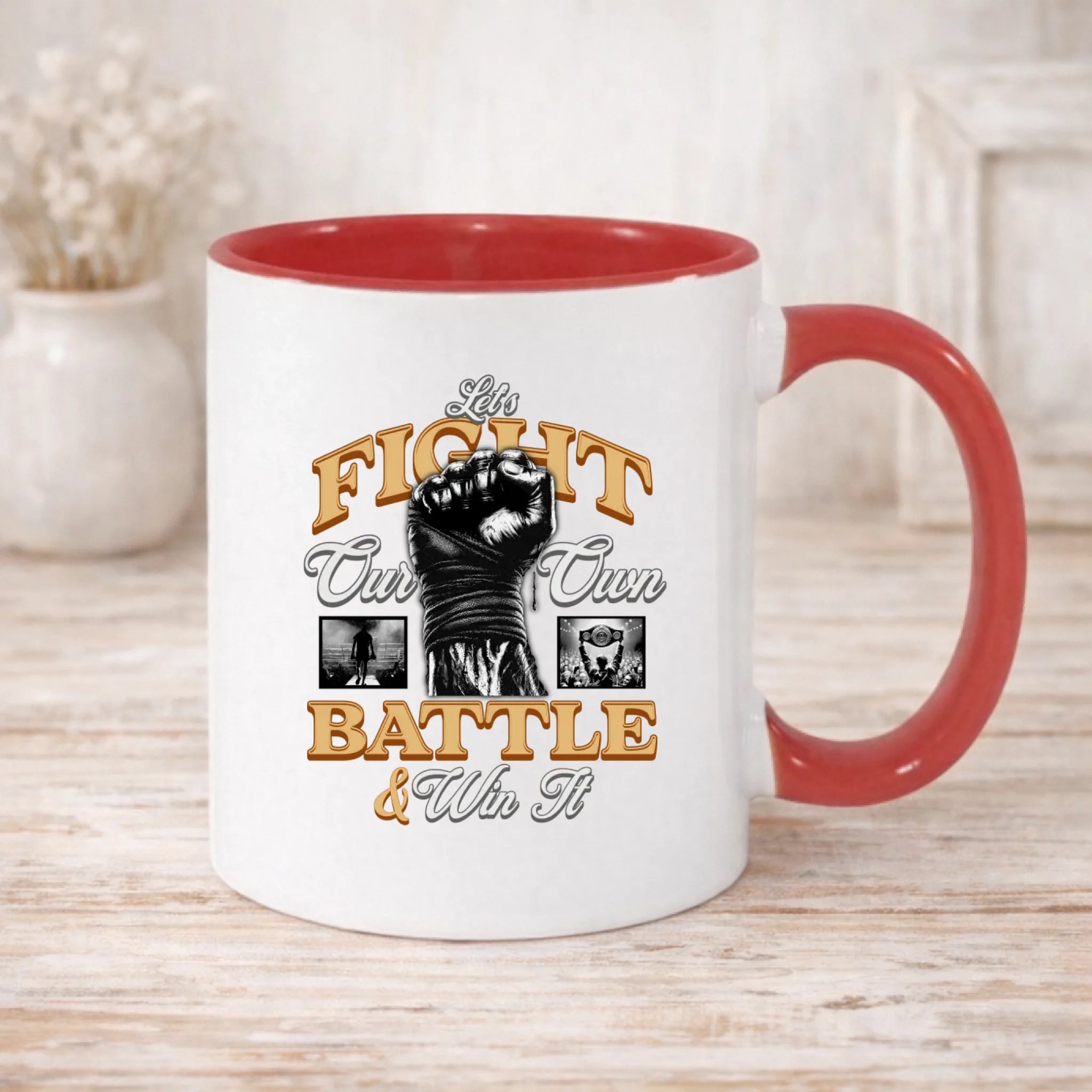 FIGHT (výběr ze 2 motivů)  hrníček