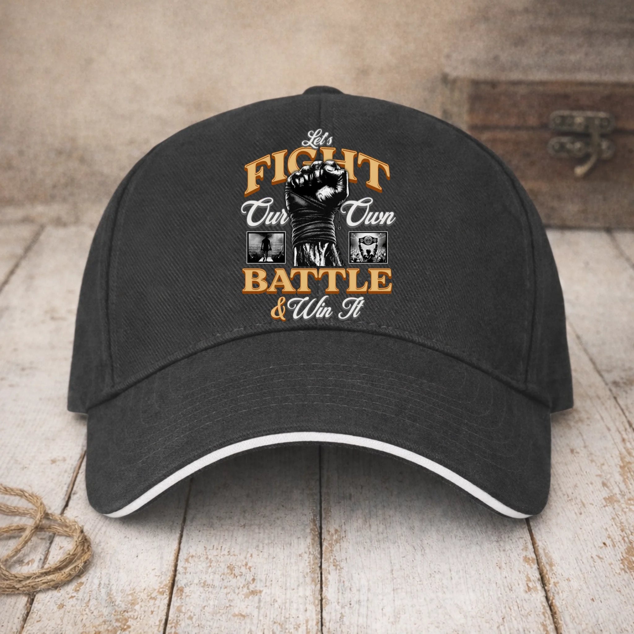 FIGHT (výběr ze 2 motivů) kšiltovka