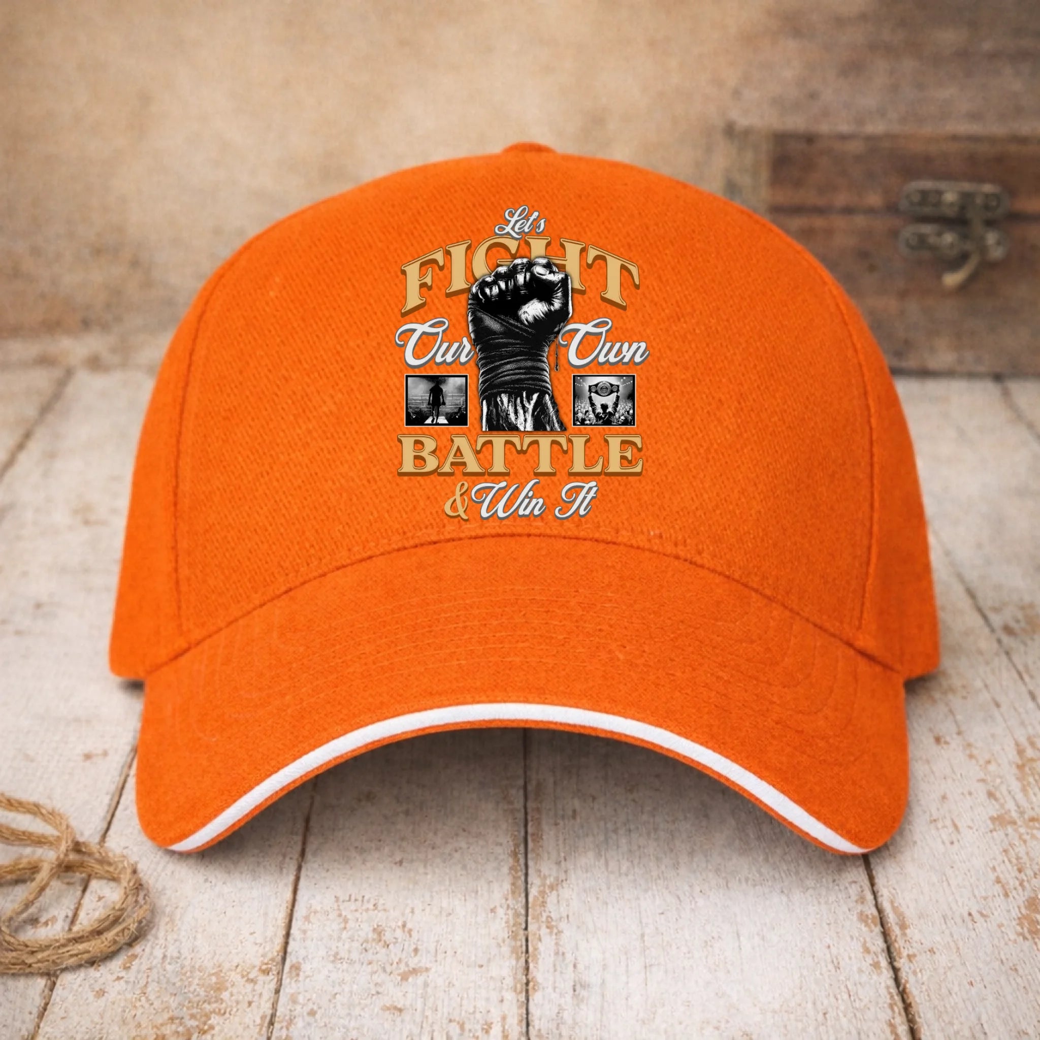 FIGHT (výběr ze 2 motivů) kšiltovka