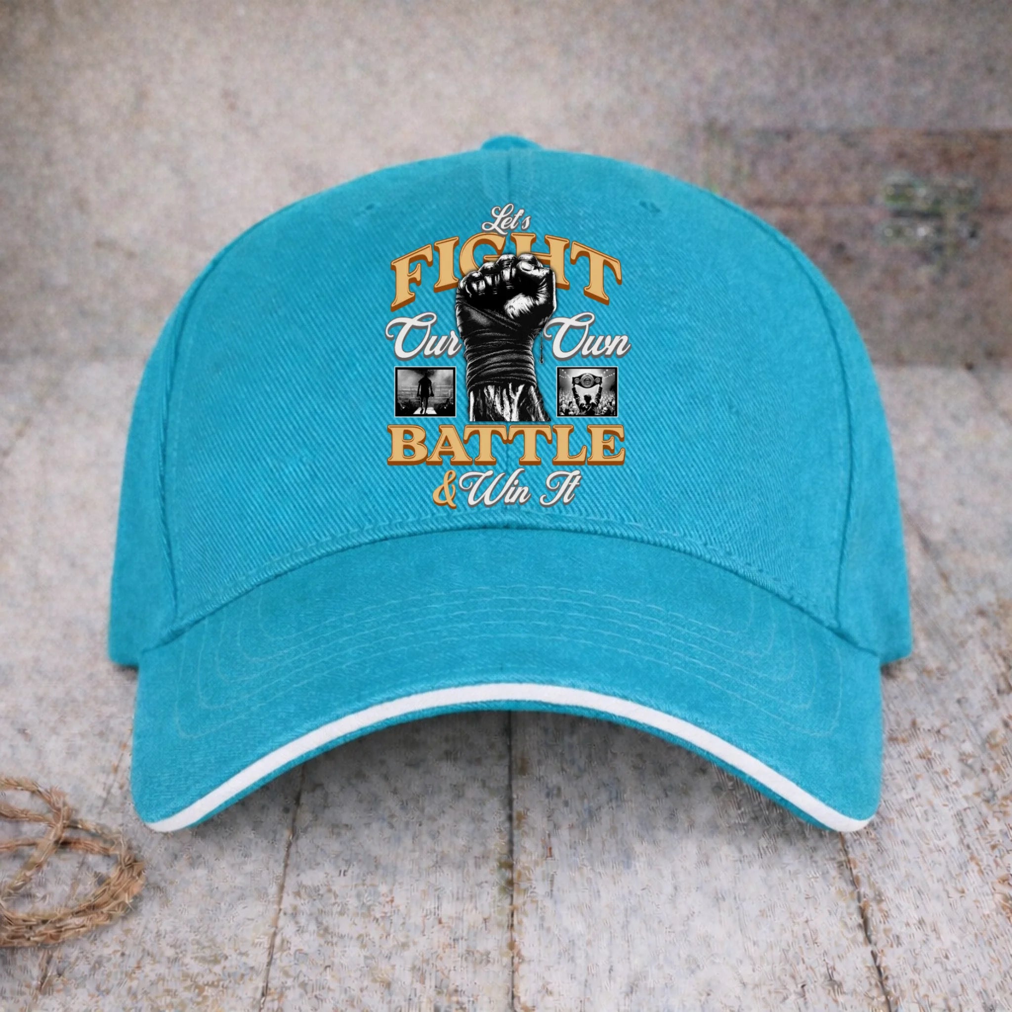 FIGHT (výběr ze 2 motivů) kšiltovka