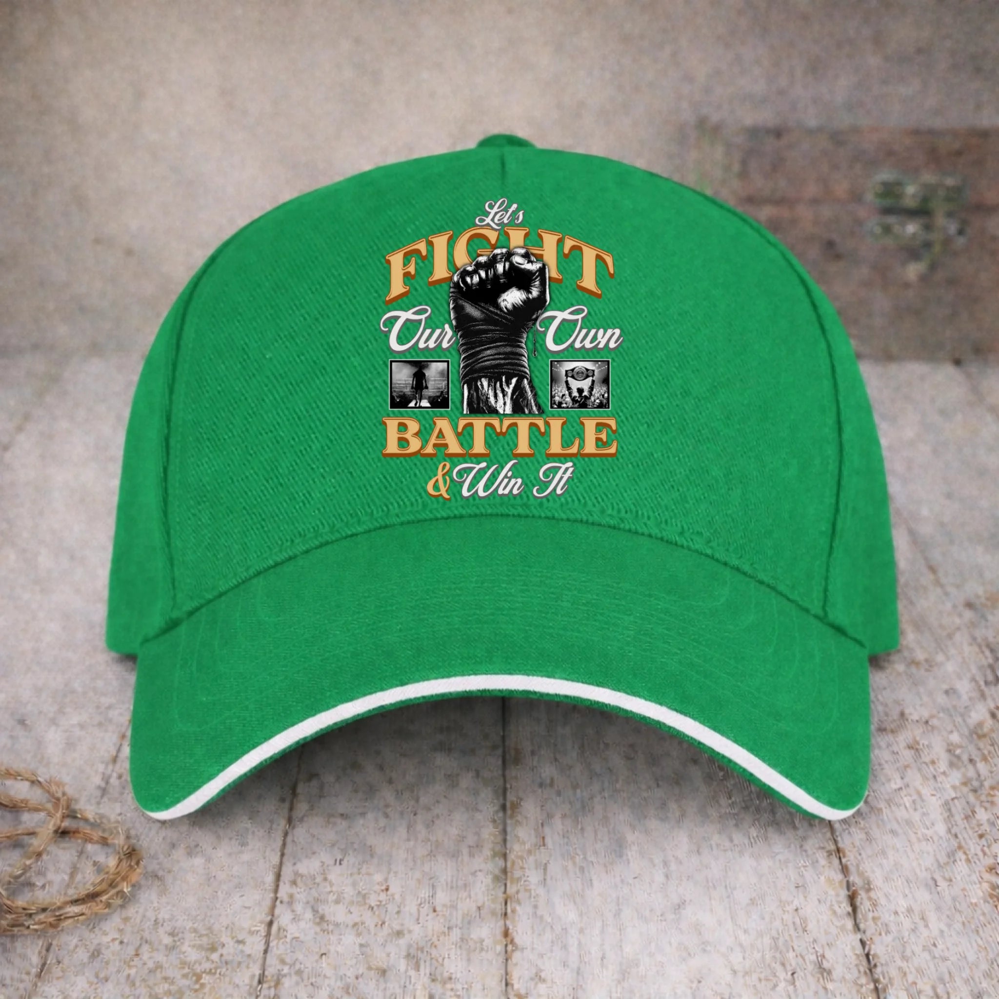 FIGHT (výběr ze 2 motivů) kšiltovka