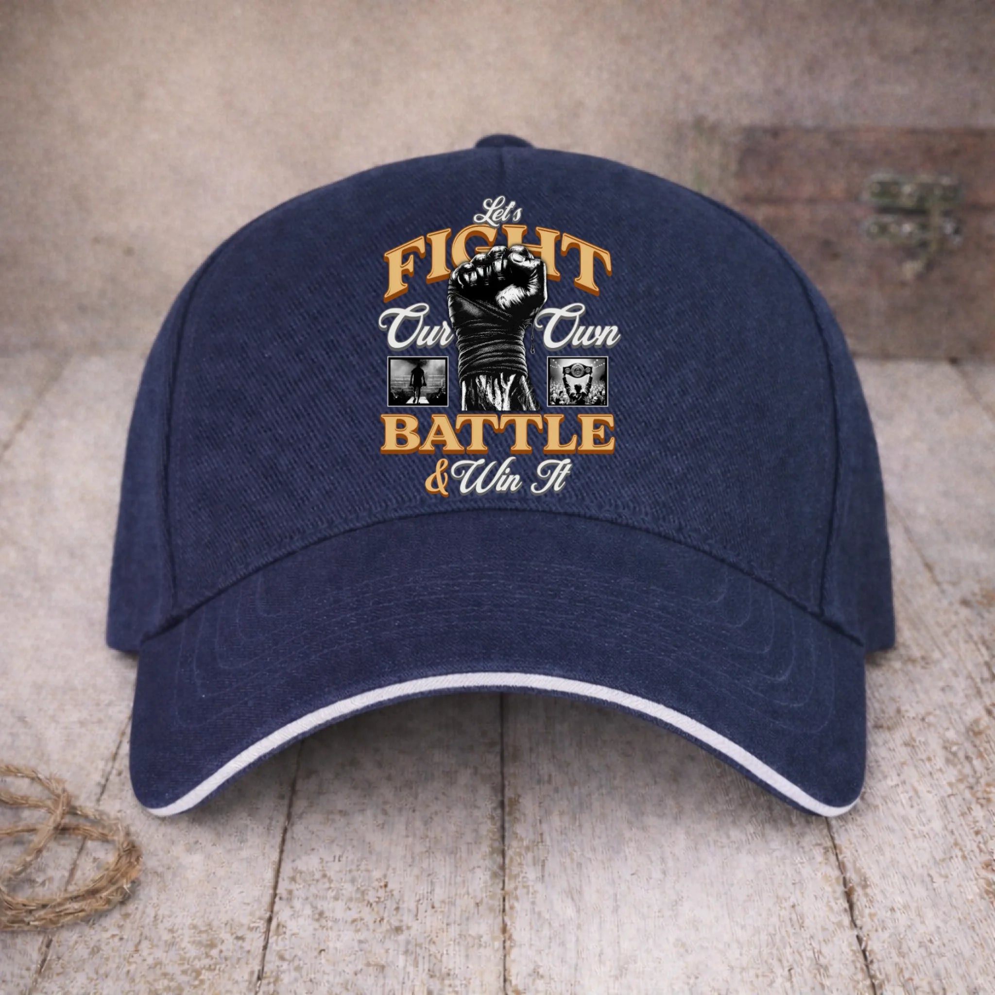 FIGHT (výběr ze 2 motivů) kšiltovka