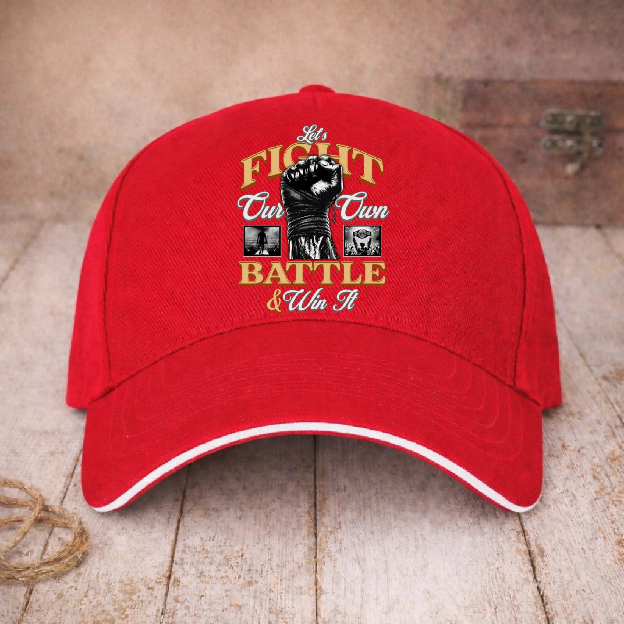 FIGHT (výběr ze 2 motivů) kšiltovka