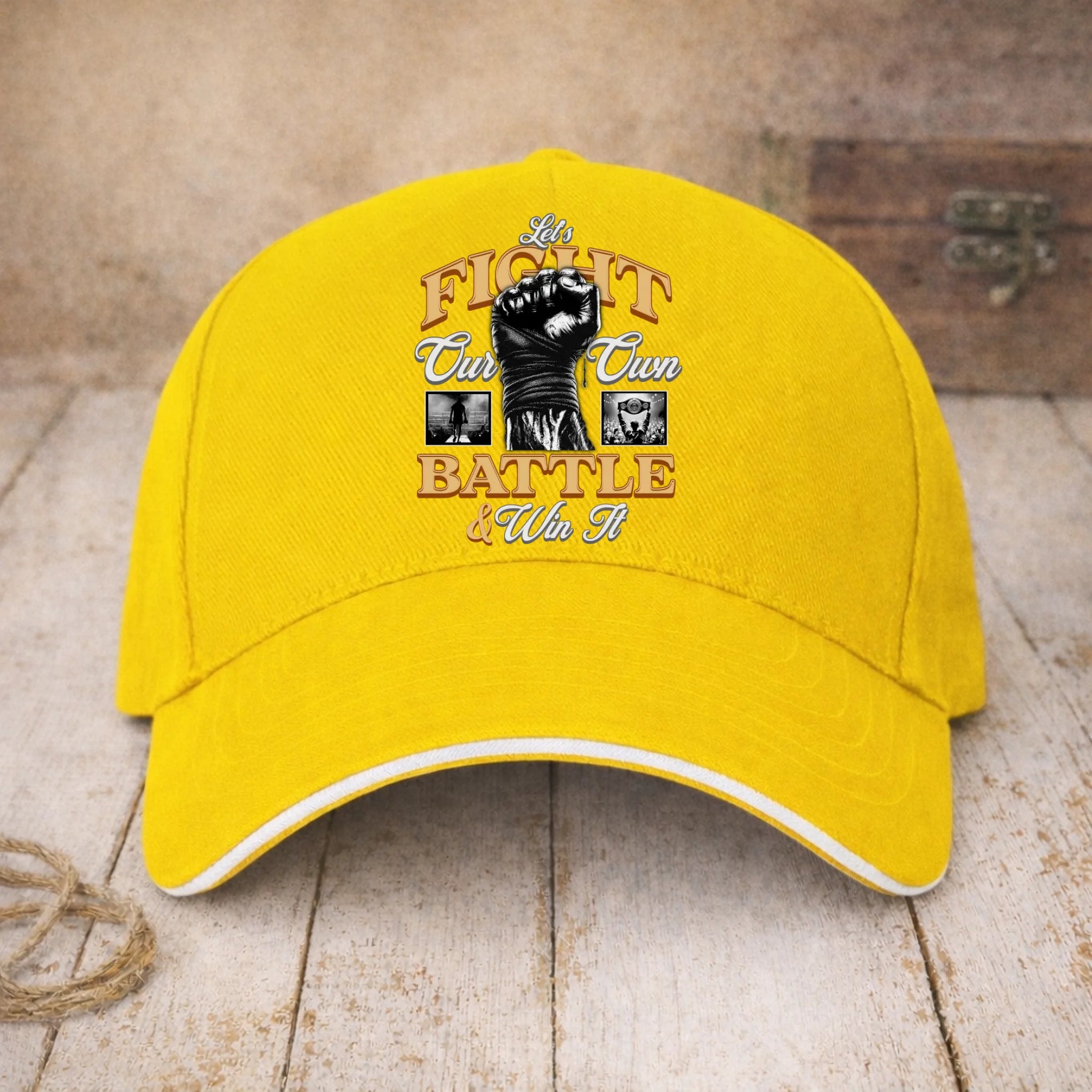 FIGHT (výběr ze 2 motivů) kšiltovka