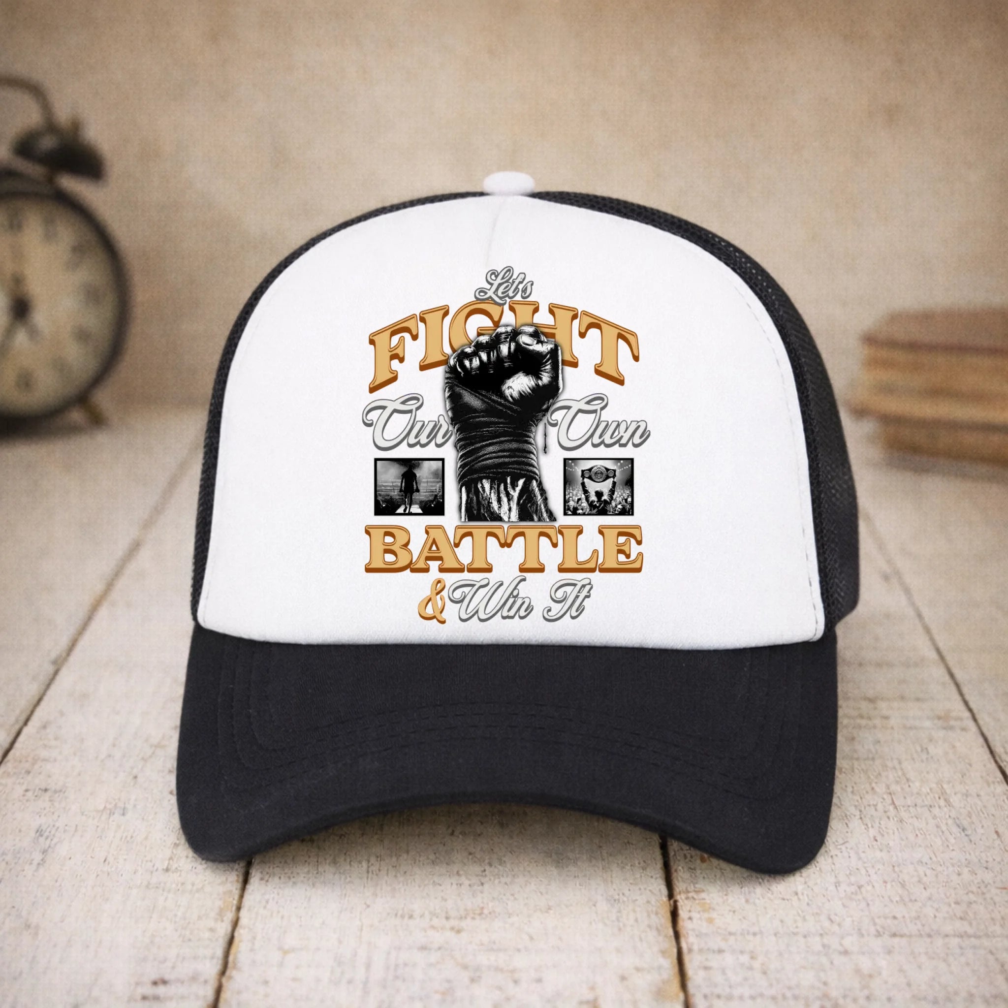 FIGHT (výběr ze 2 motivů) kšiltovka