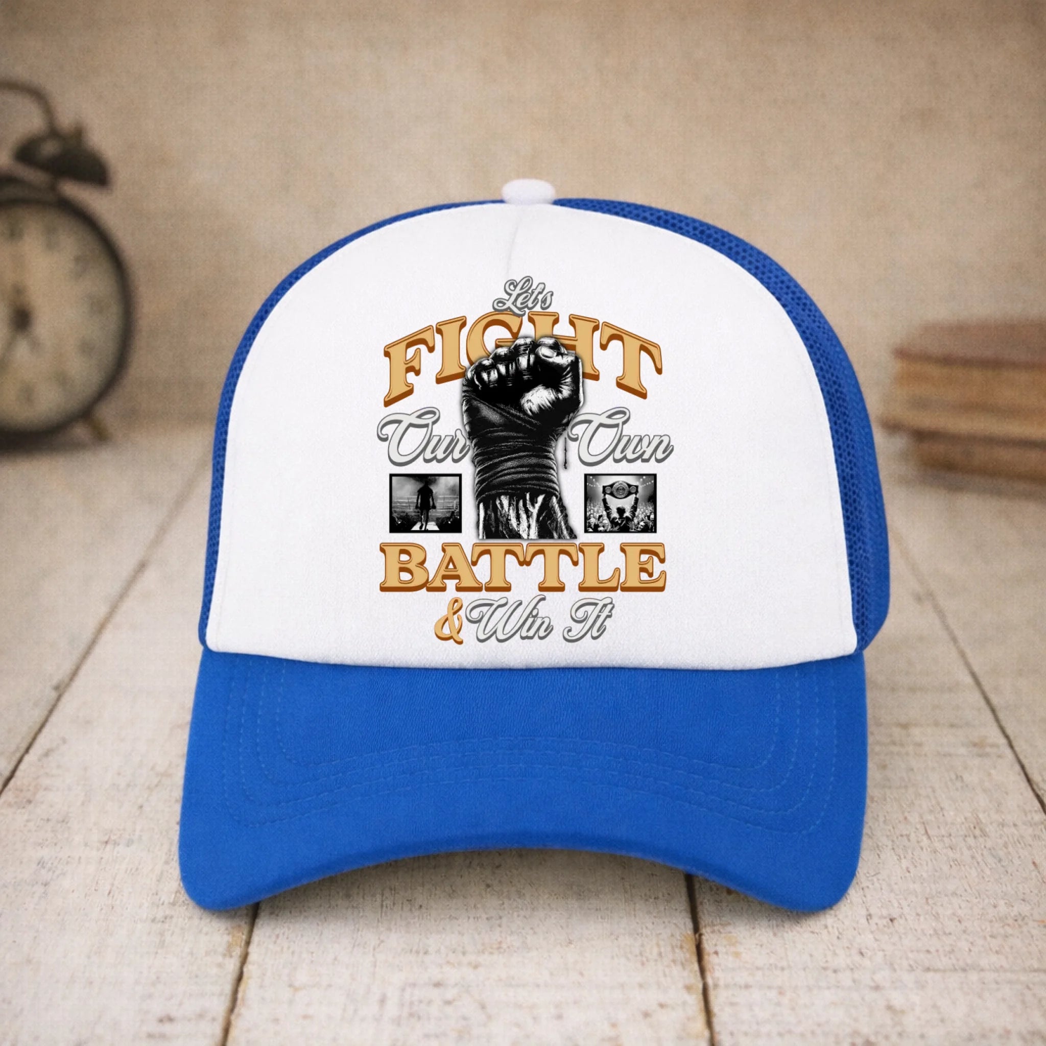 FIGHT (výběr ze 2 motivů) kšiltovka
