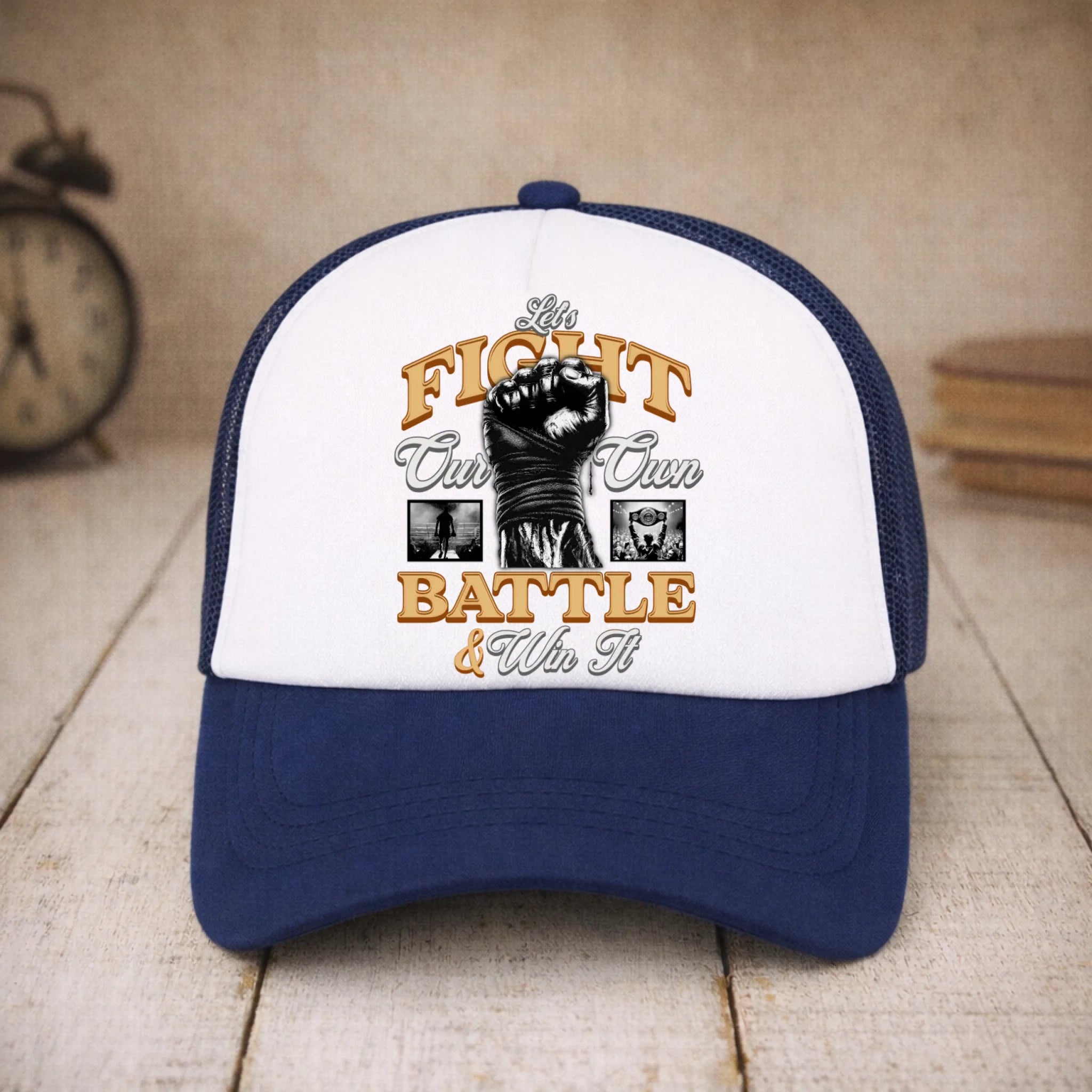 FIGHT (výběr ze 2 motivů) kšiltovka