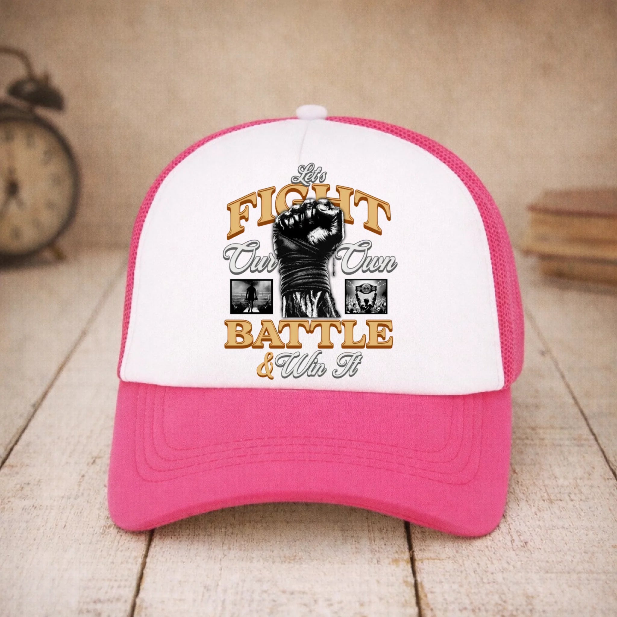 FIGHT (výběr ze 2 motivů) kšiltovka