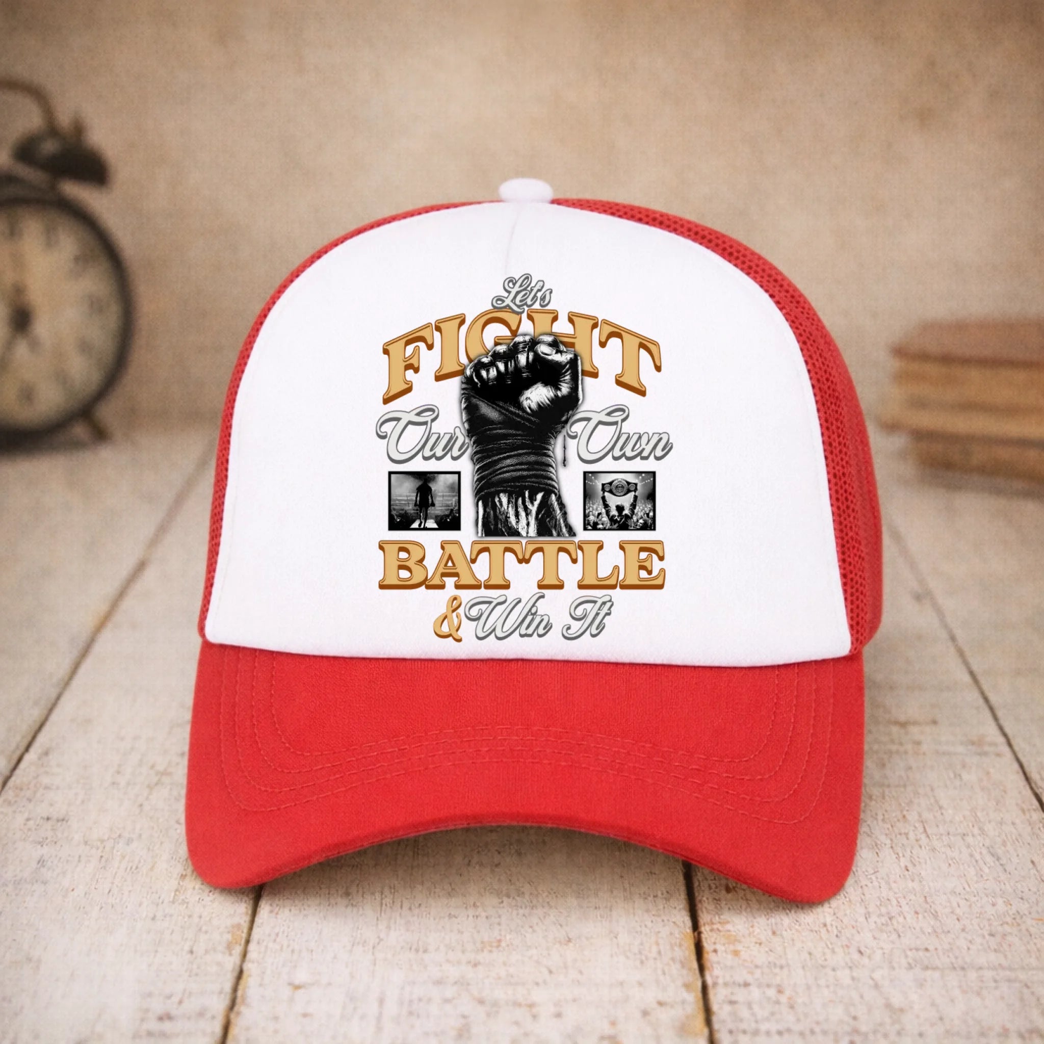 FIGHT (výběr ze 2 motivů) kšiltovka