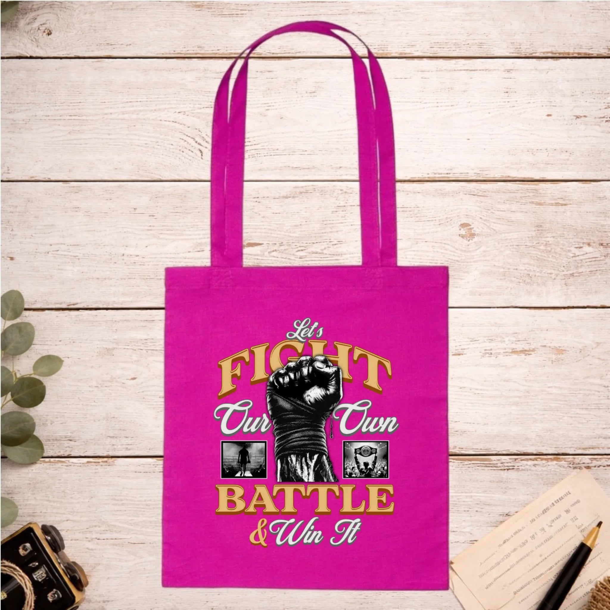 FIGHT (výběr ze 2 motivů) batoh, taška