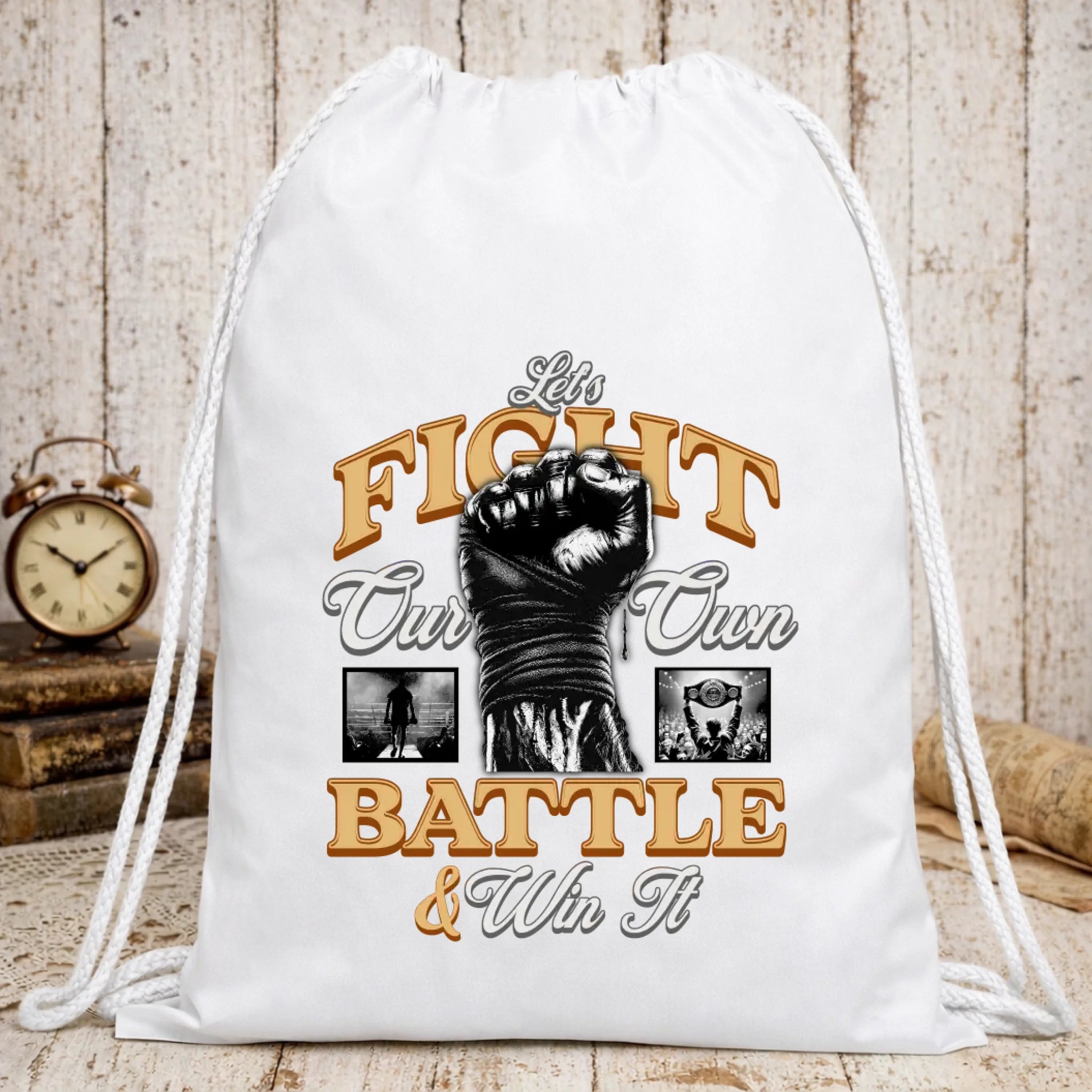 FIGHT (výběr ze 2 motivů) batoh, taška