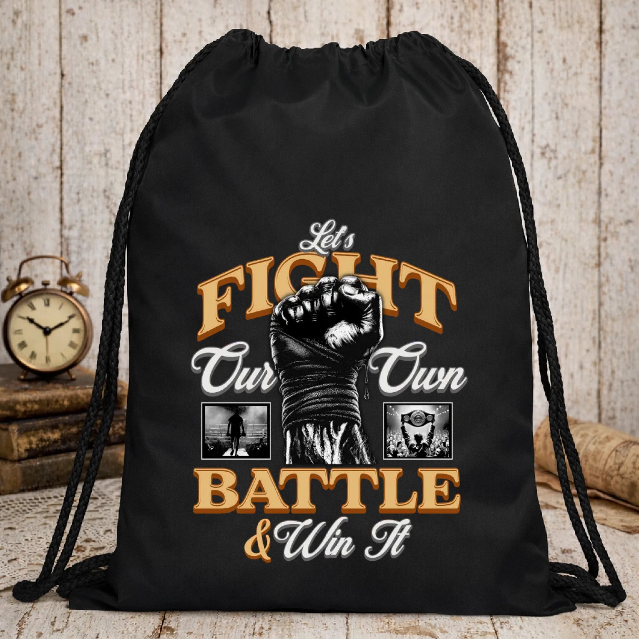 FIGHT (výběr ze 2 motivů) batoh, taška