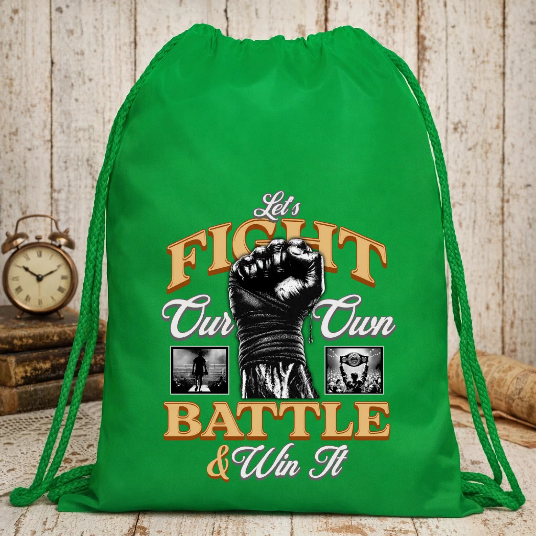 FIGHT (výběr ze 2 motivů) batoh, taška