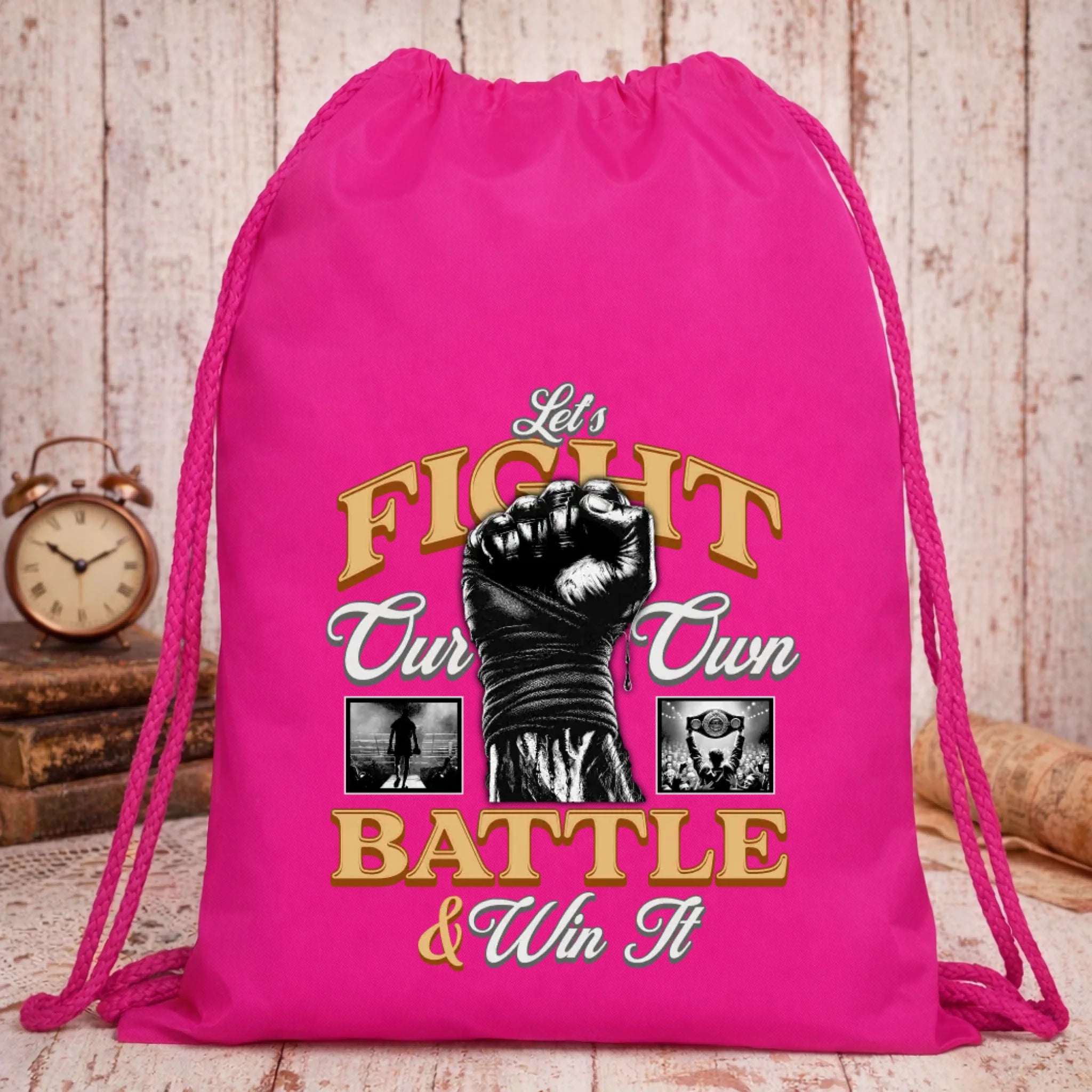 FIGHT (výběr ze 2 motivů) batoh, taška