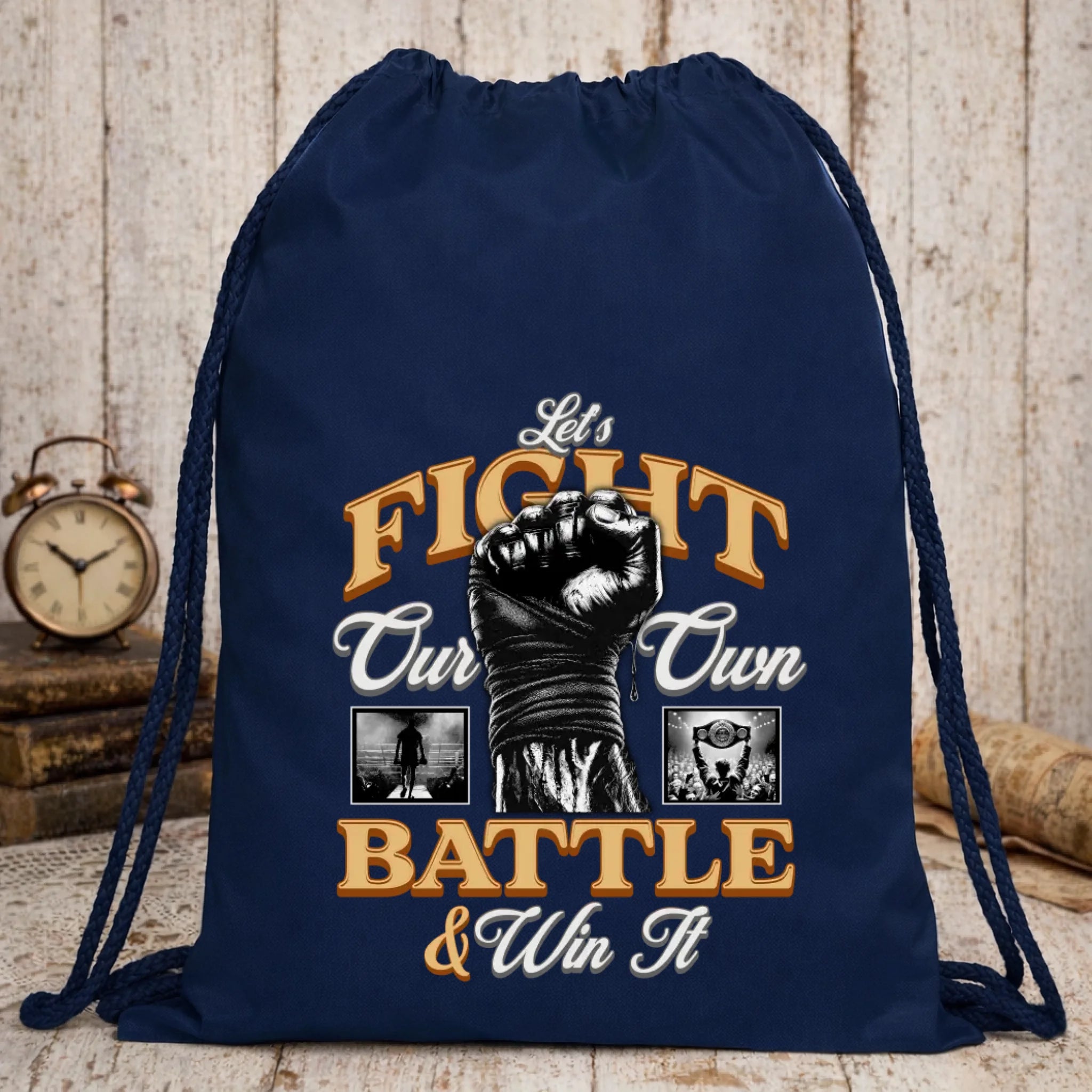 FIGHT (výběr ze 2 motivů) batoh, taška