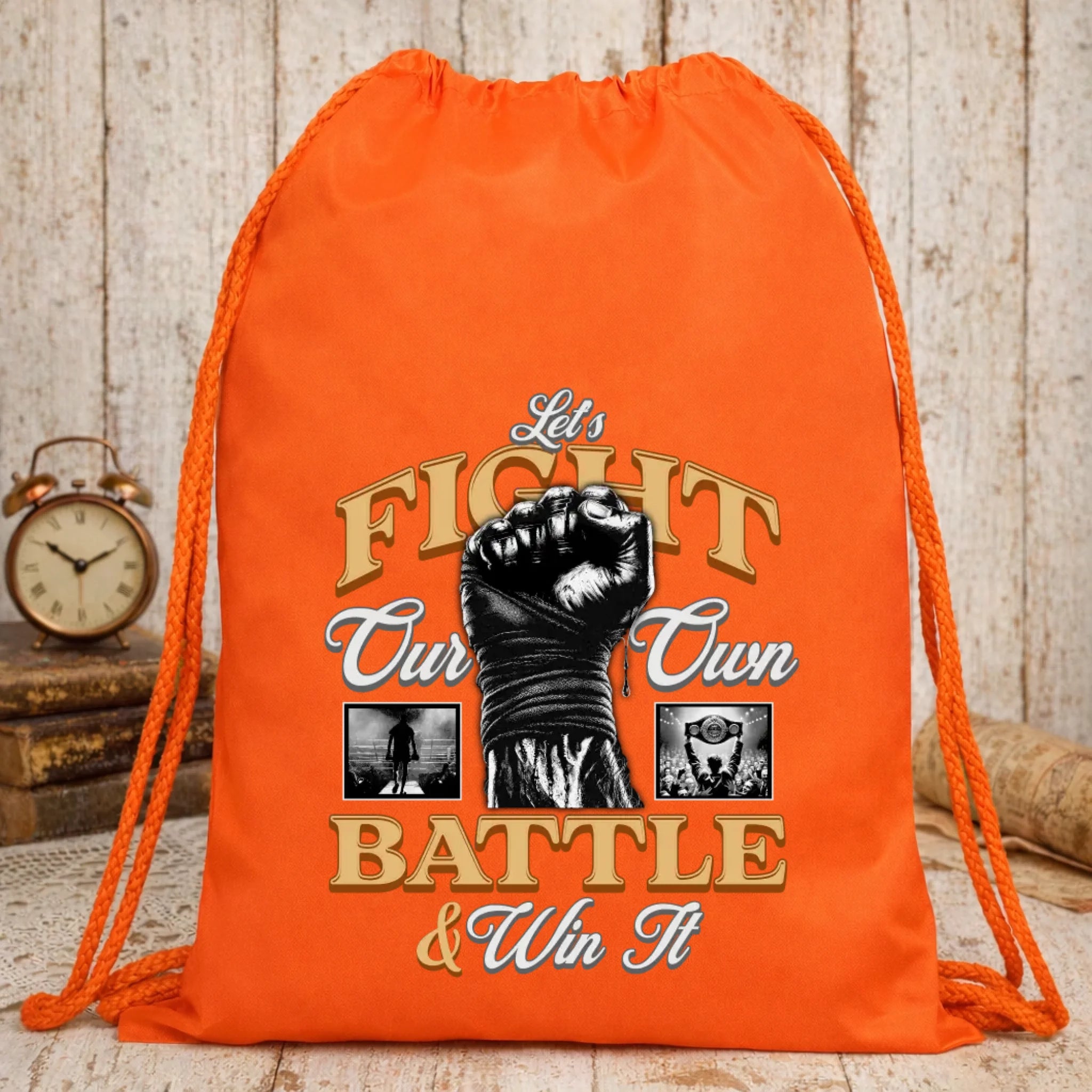 FIGHT (výběr ze 2 motivů) batoh, taška