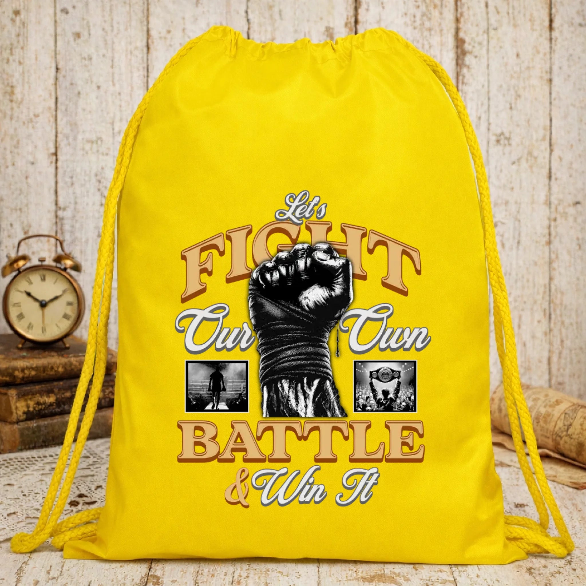 FIGHT (výběr ze 2 motivů) batoh, taška