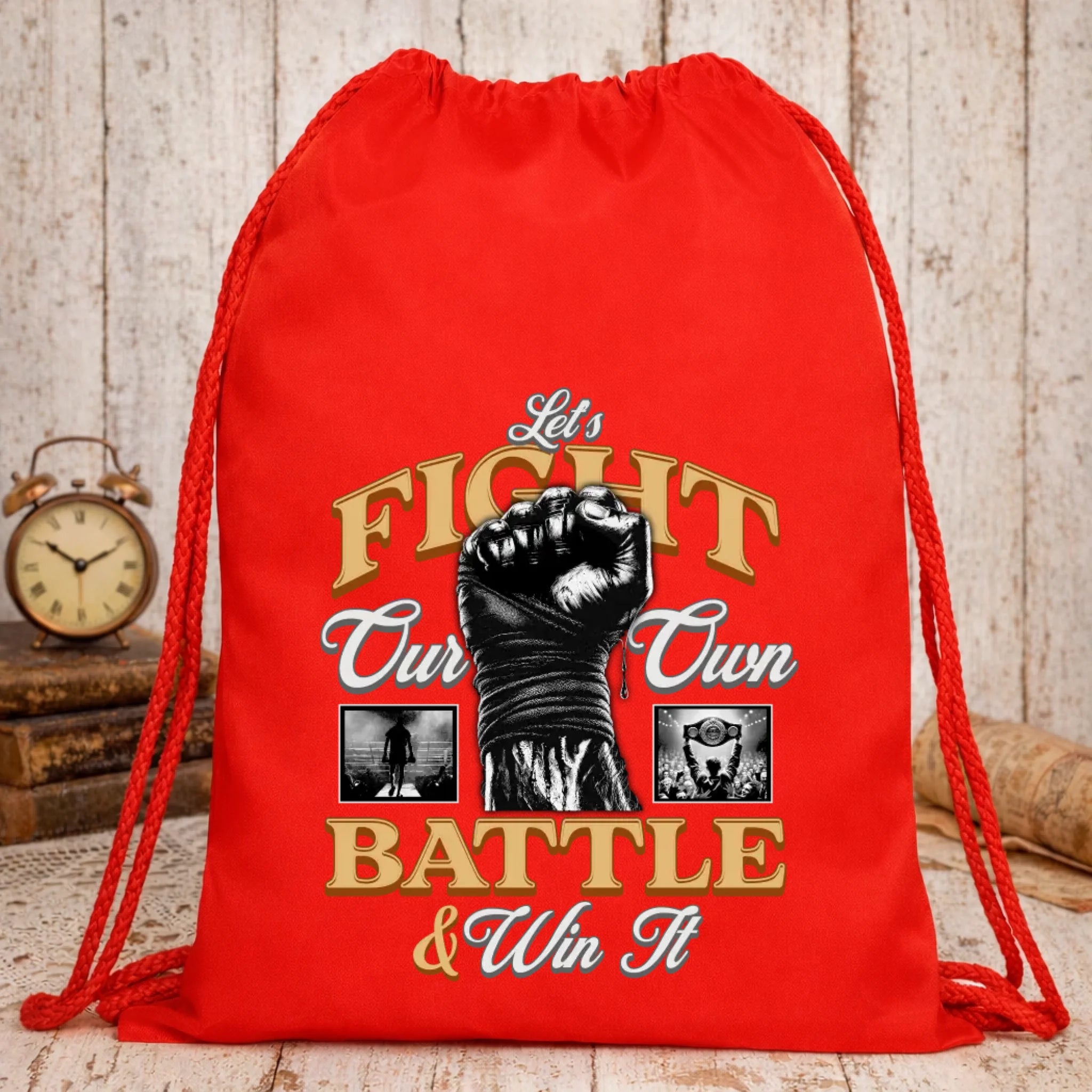 FIGHT (výběr ze 2 motivů) batoh, taška