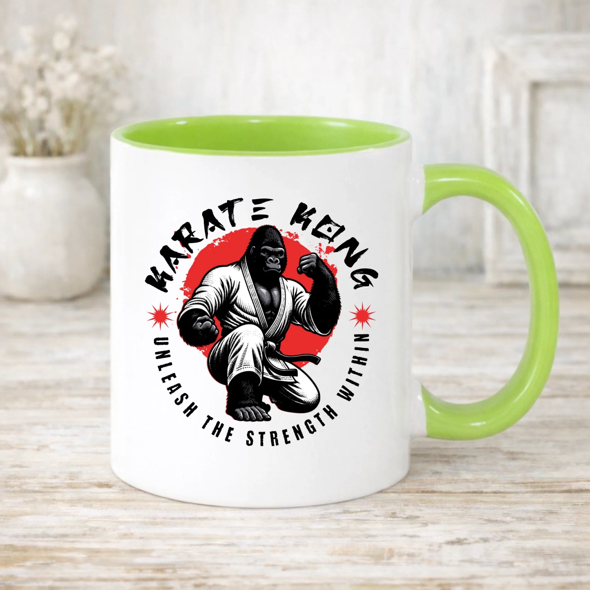 KARATE (výběr ze 2 motivů) hrníček