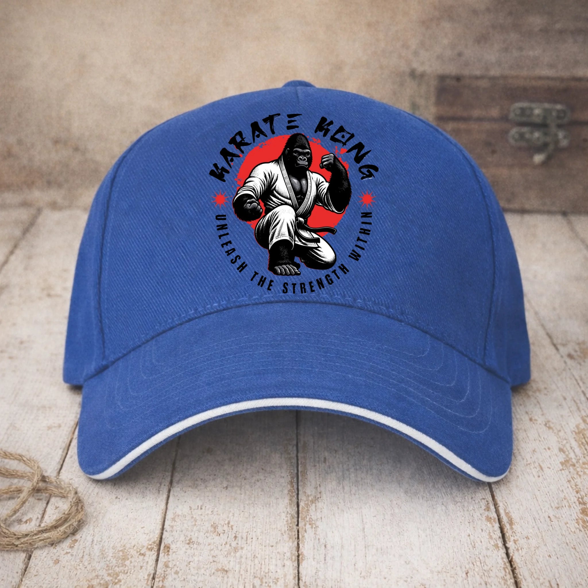 KARATE (výběr ze 2 motivů) kšiltovka