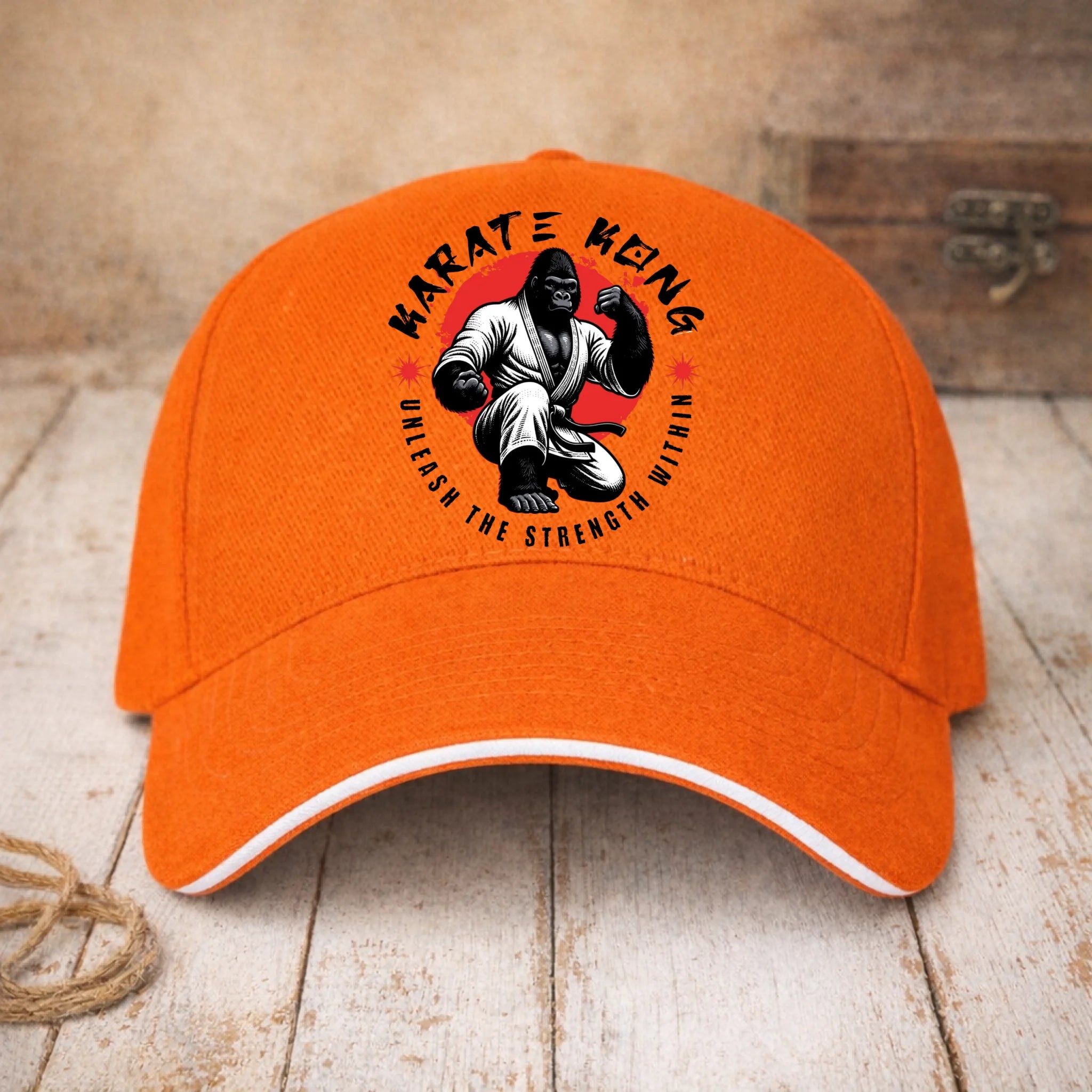 KARATE (výběr ze 2 motivů) kšiltovka