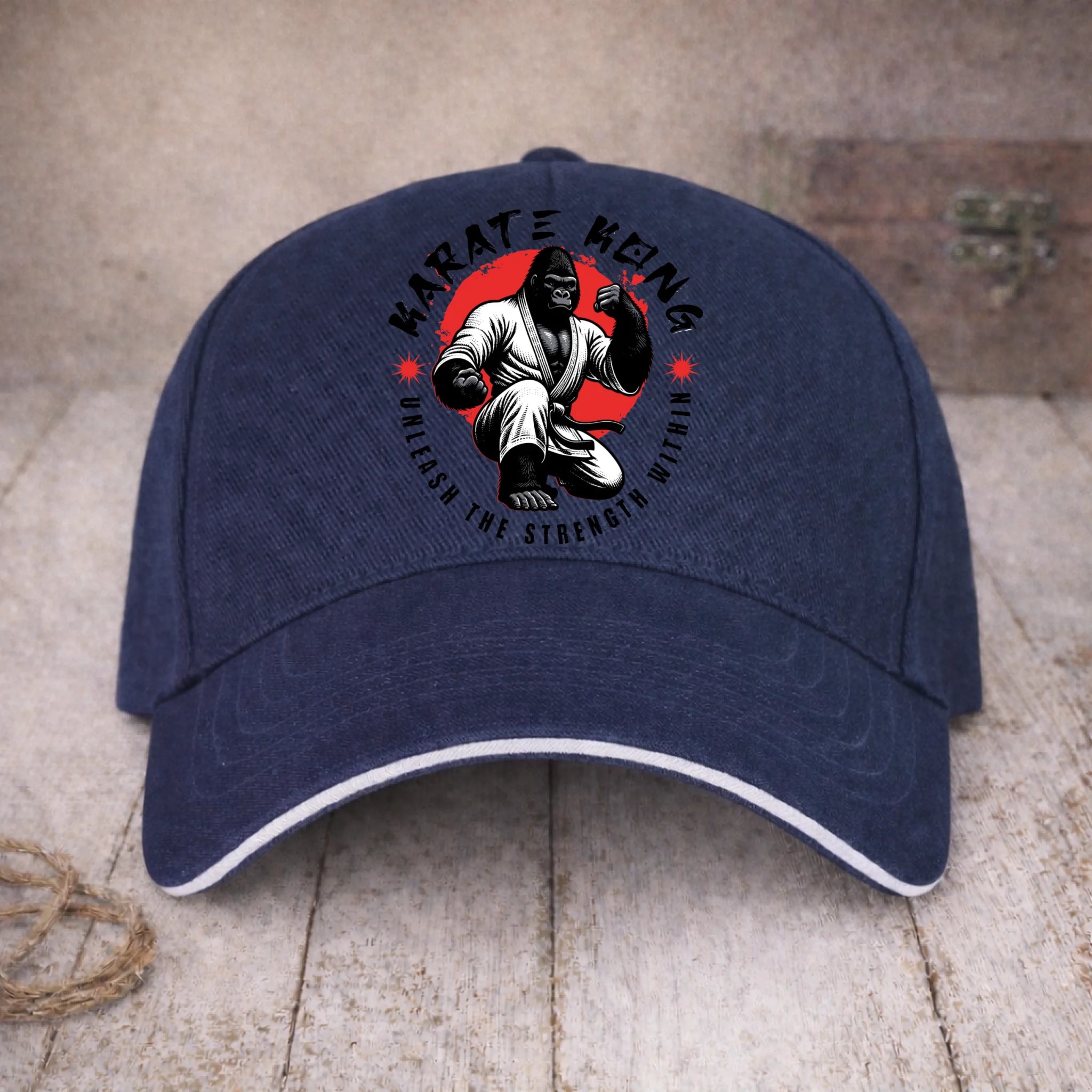 KARATE (výběr ze 2 motivů) kšiltovka