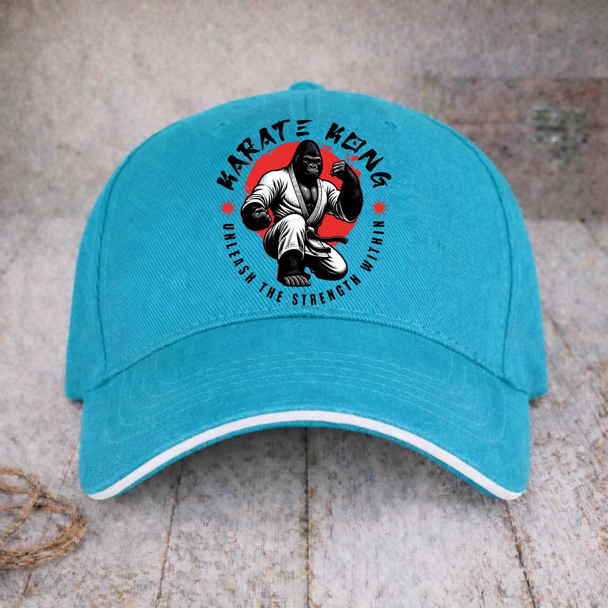 KARATE (výběr ze 2 motivů) kšiltovka
