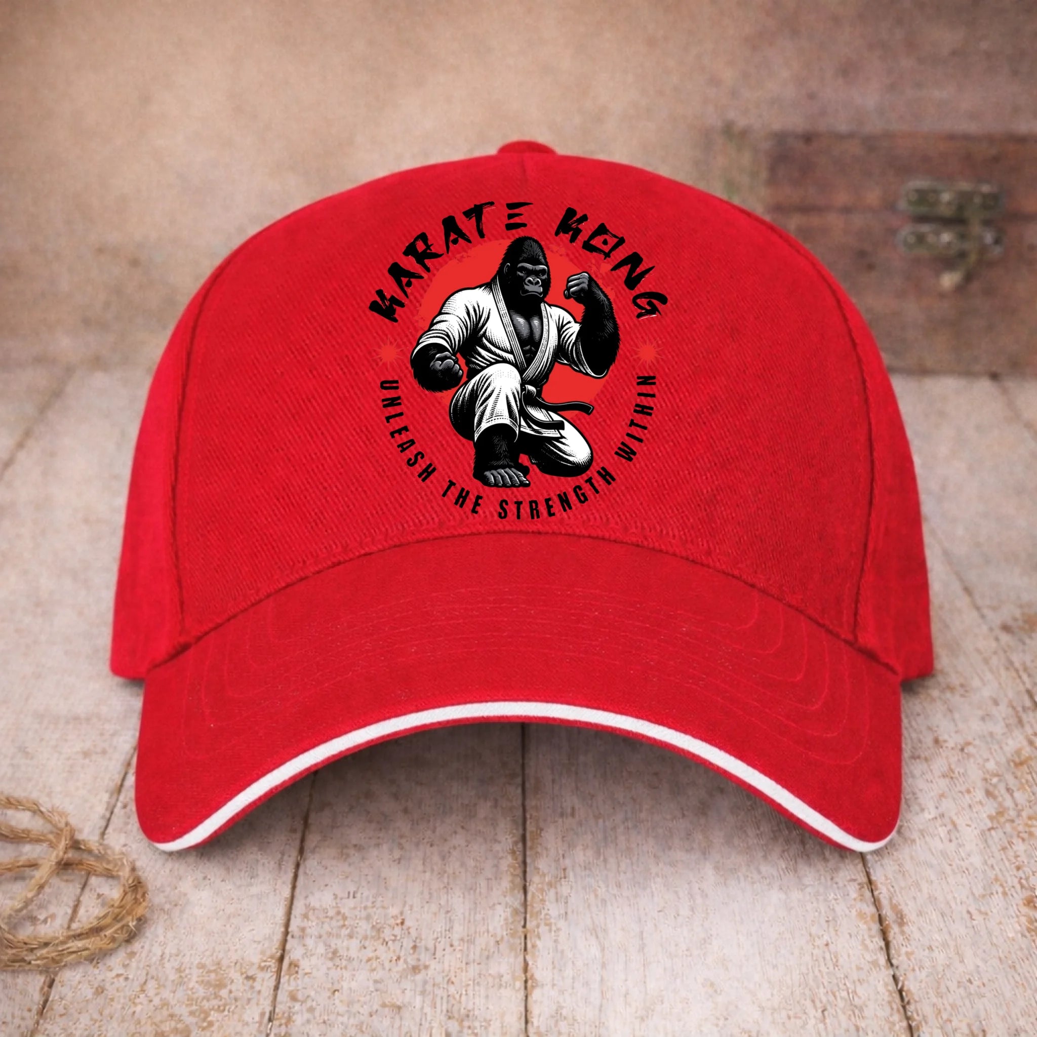 KARATE (výběr ze 2 motivů) kšiltovka