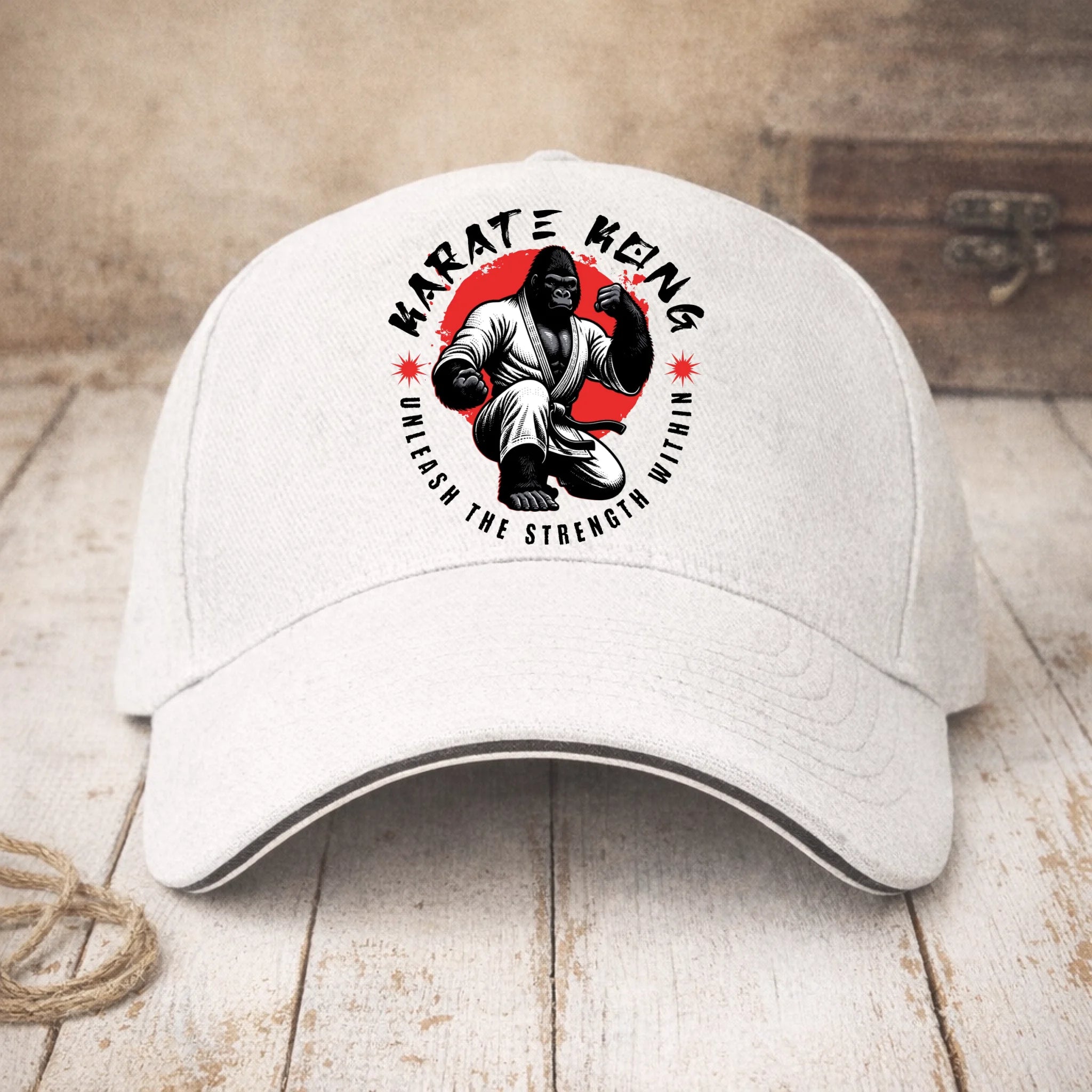 KARATE (výběr ze 2 motivů) kšiltovka