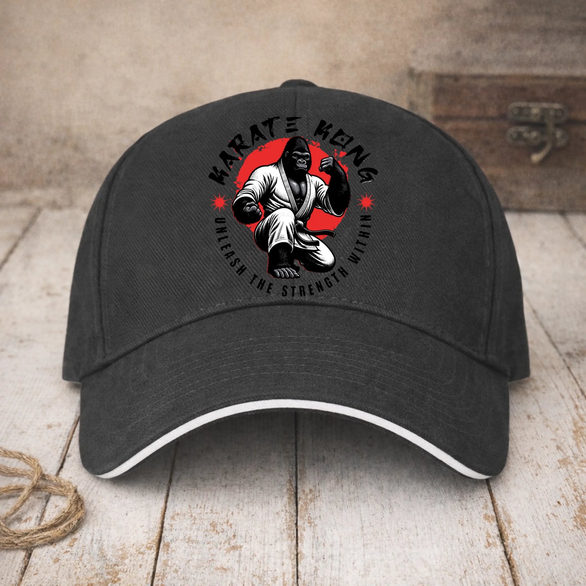 KARATE (výběr ze 2 motivů) kšiltovka