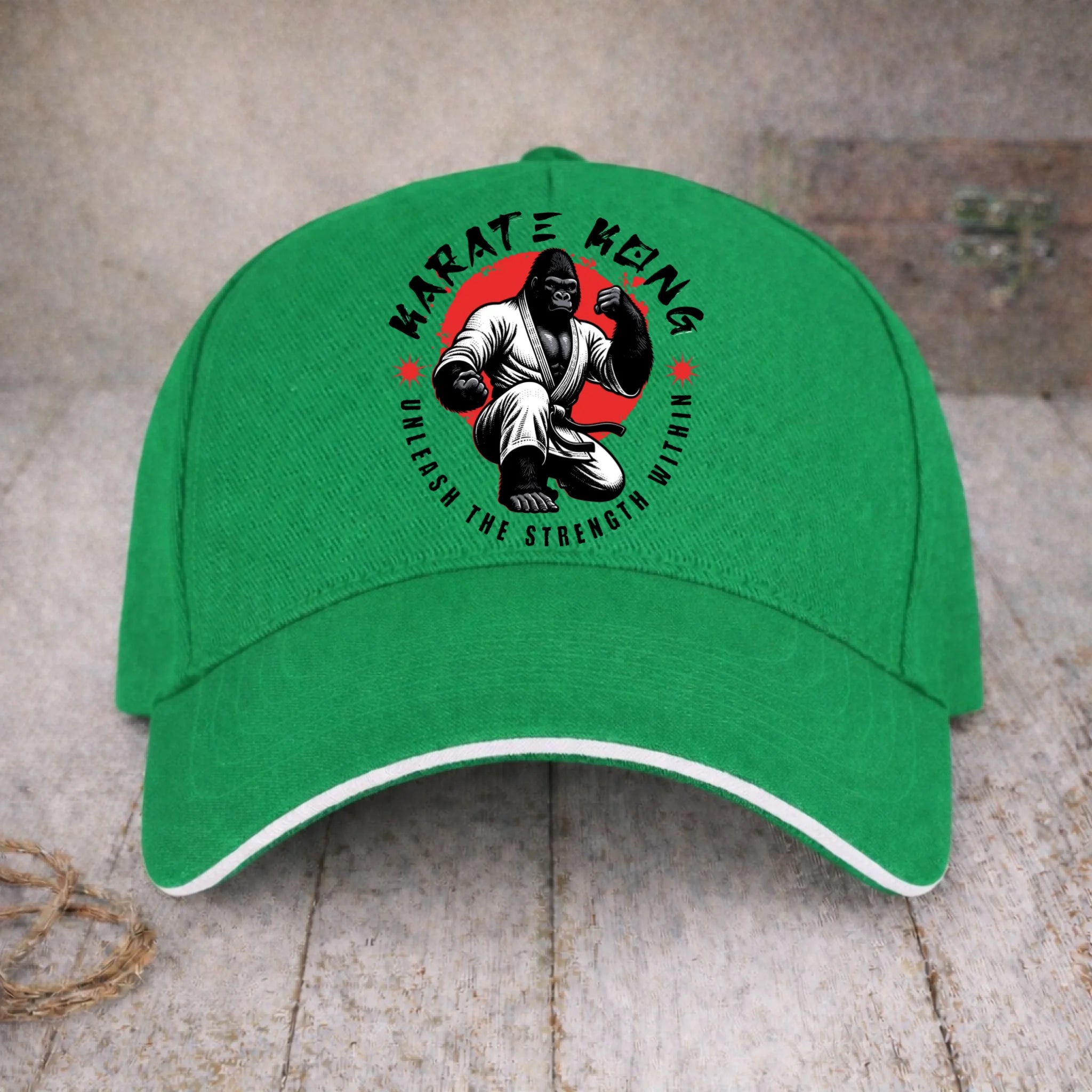 KARATE (výběr ze 2 motivů) kšiltovka