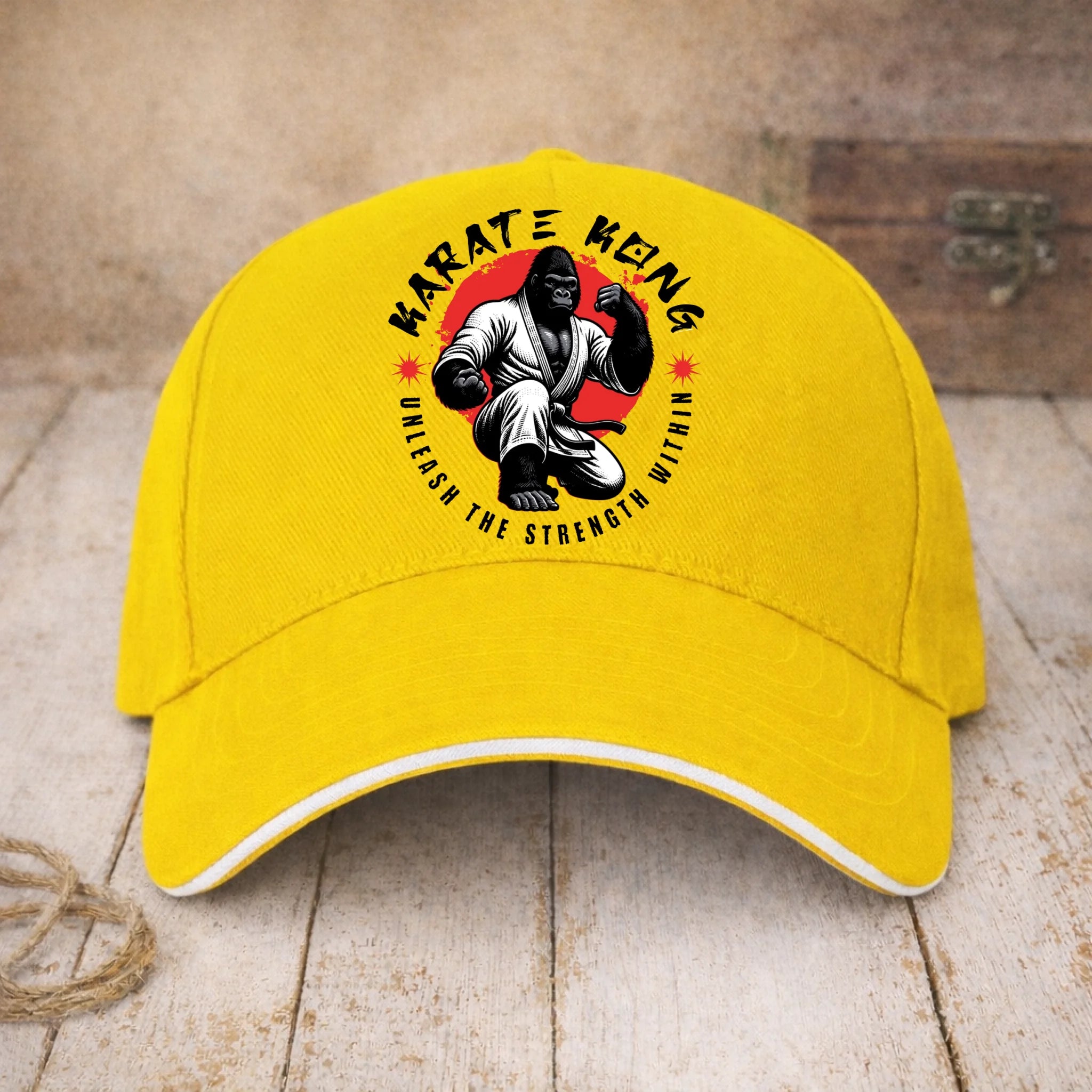 KARATE (výběr ze 2 motivů) kšiltovka