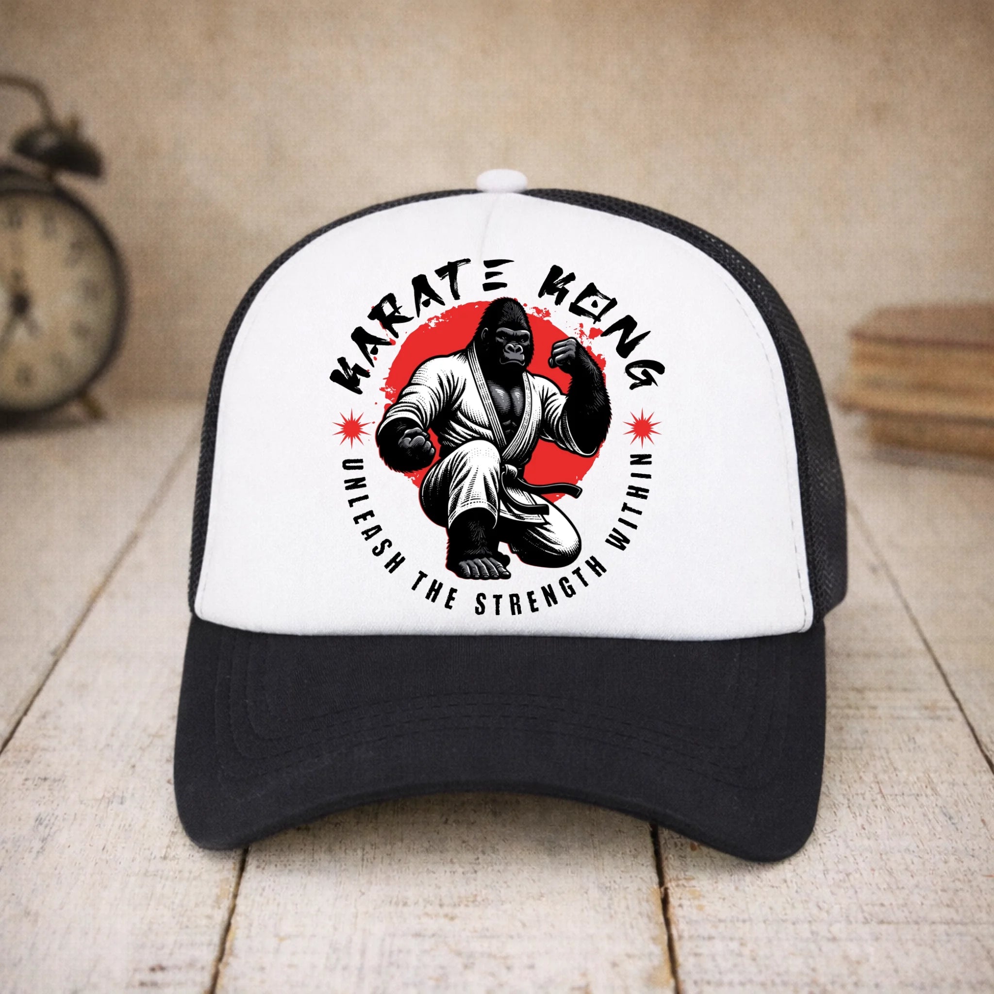 KARATE (výběr ze 2 motivů) kšiltovka