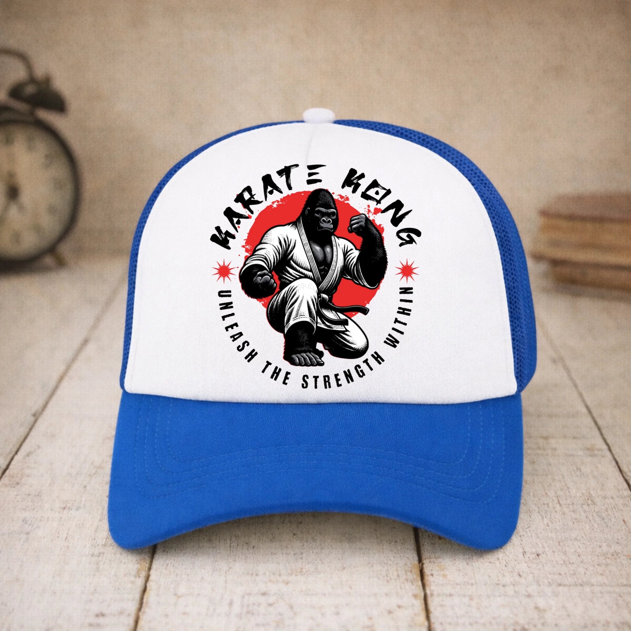 KARATE (výběr ze 2 motivů) kšiltovka
