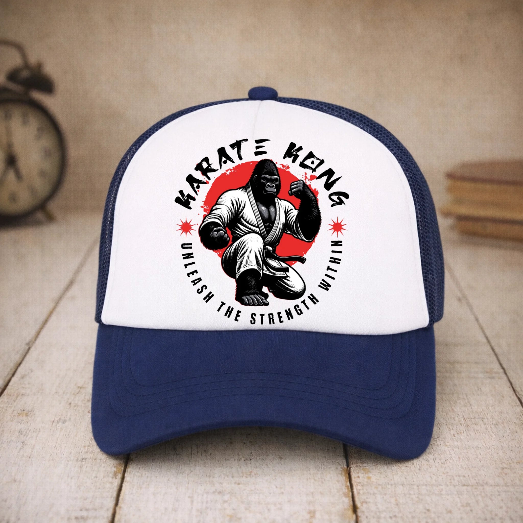KARATE (výběr ze 2 motivů) kšiltovka