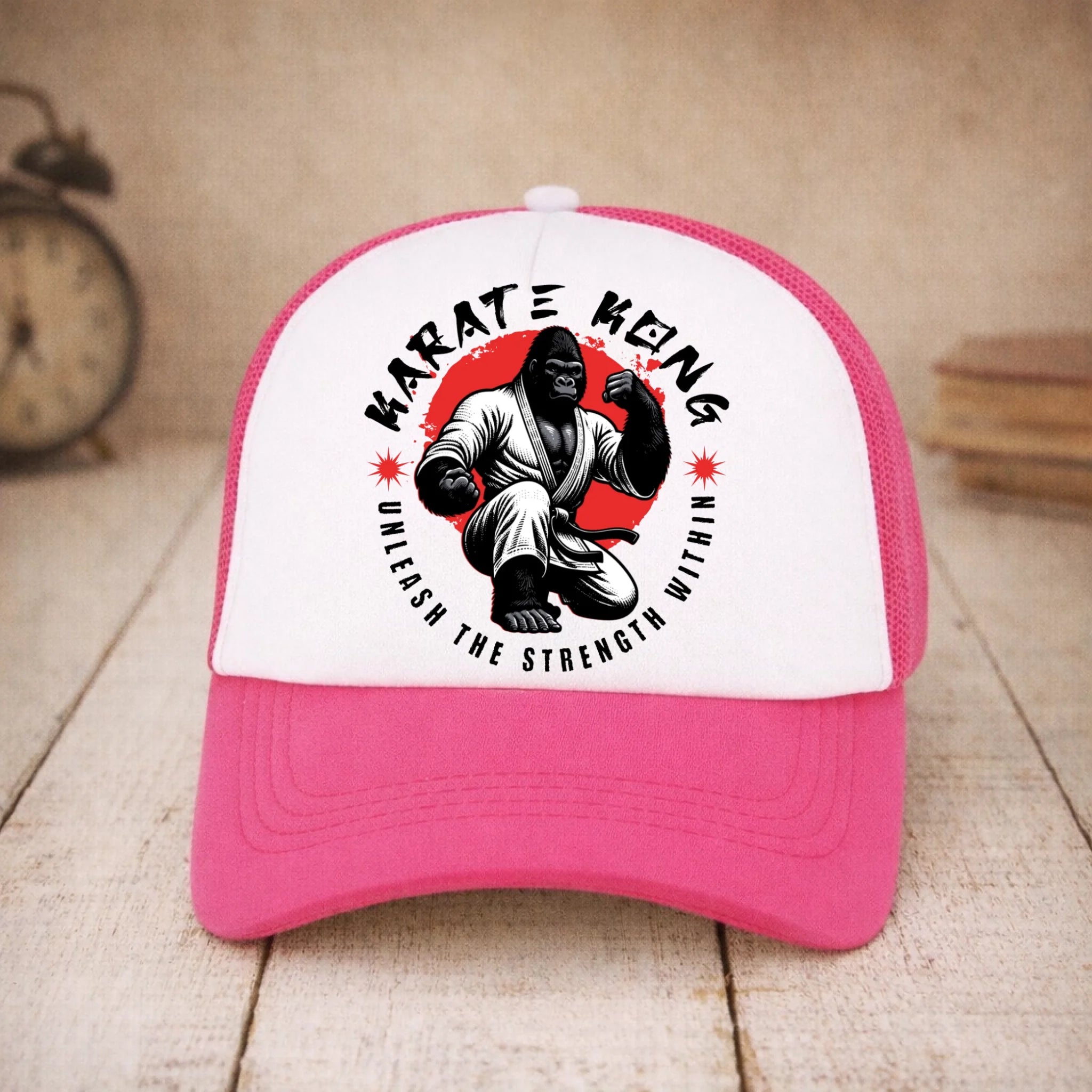 KARATE (výběr ze 2 motivů) kšiltovka