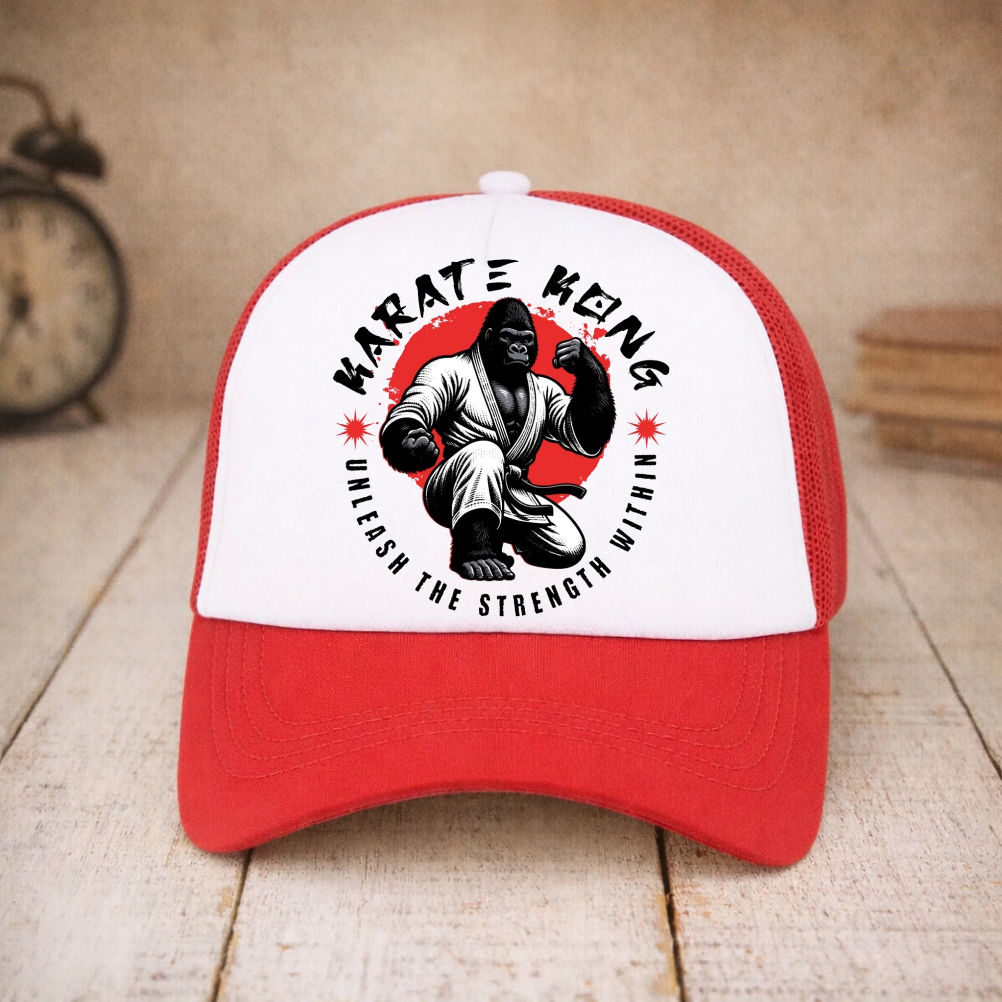 KARATE (výběr ze 2 motivů) kšiltovka
