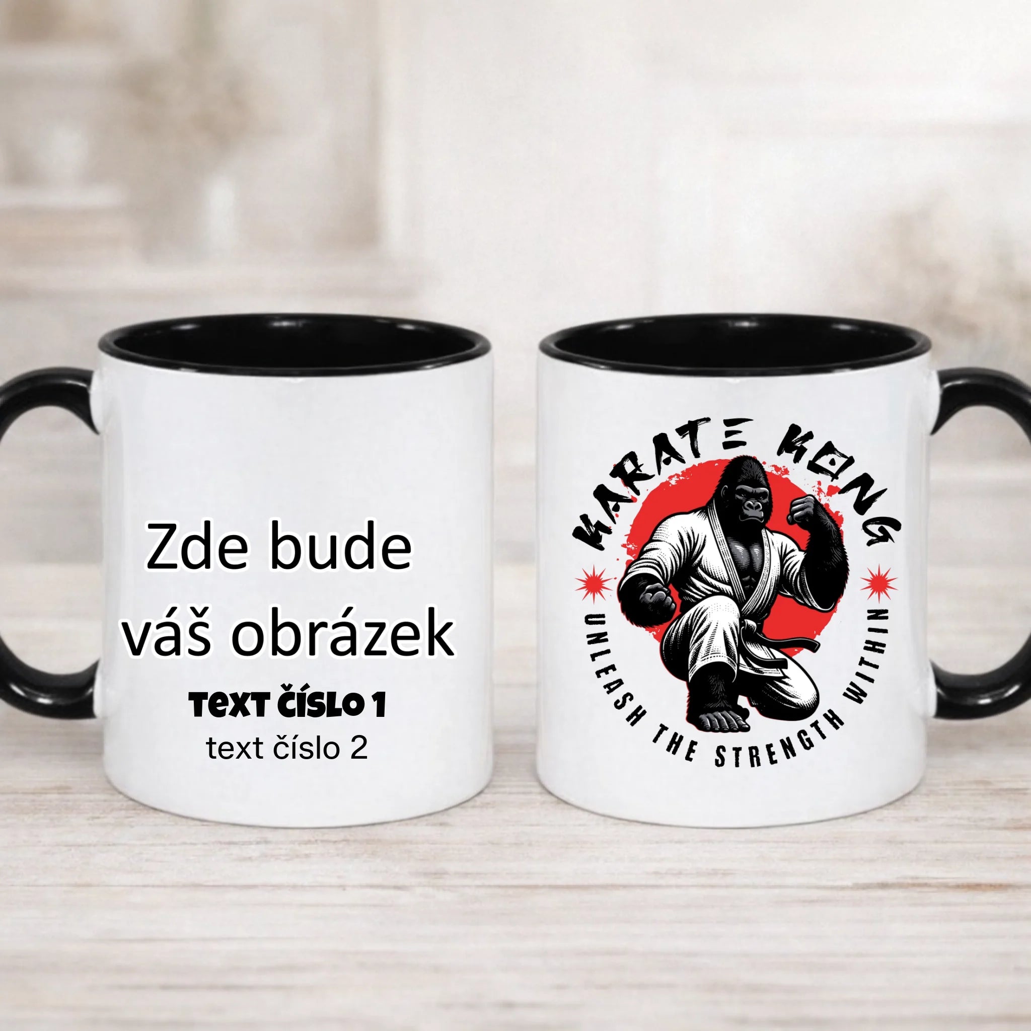 KARATE (výběr ze 2 motivů) hrníček