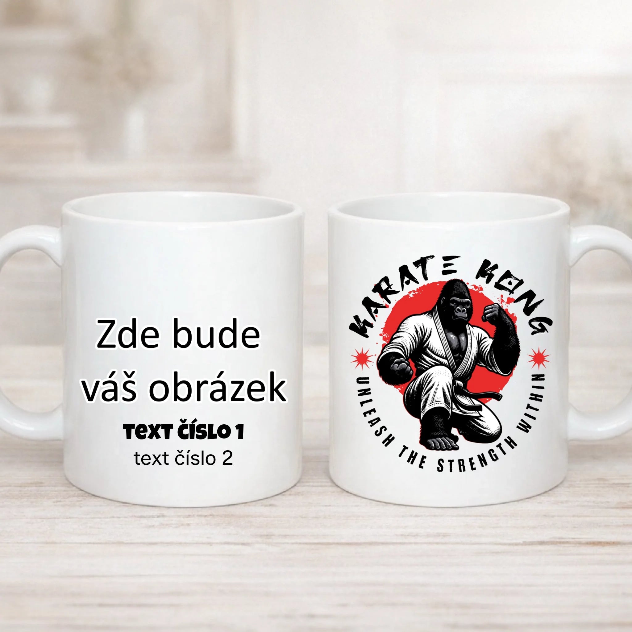 KARATE (výběr ze 2 motivů) hrníček